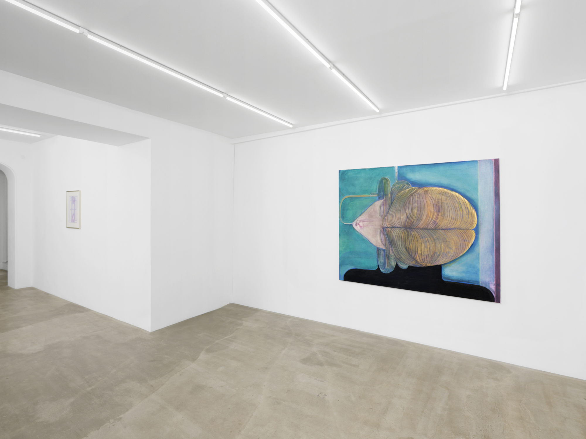 Paul Becker, FURTHER READING, 2026, exhibition view, Sans titre, Paris 