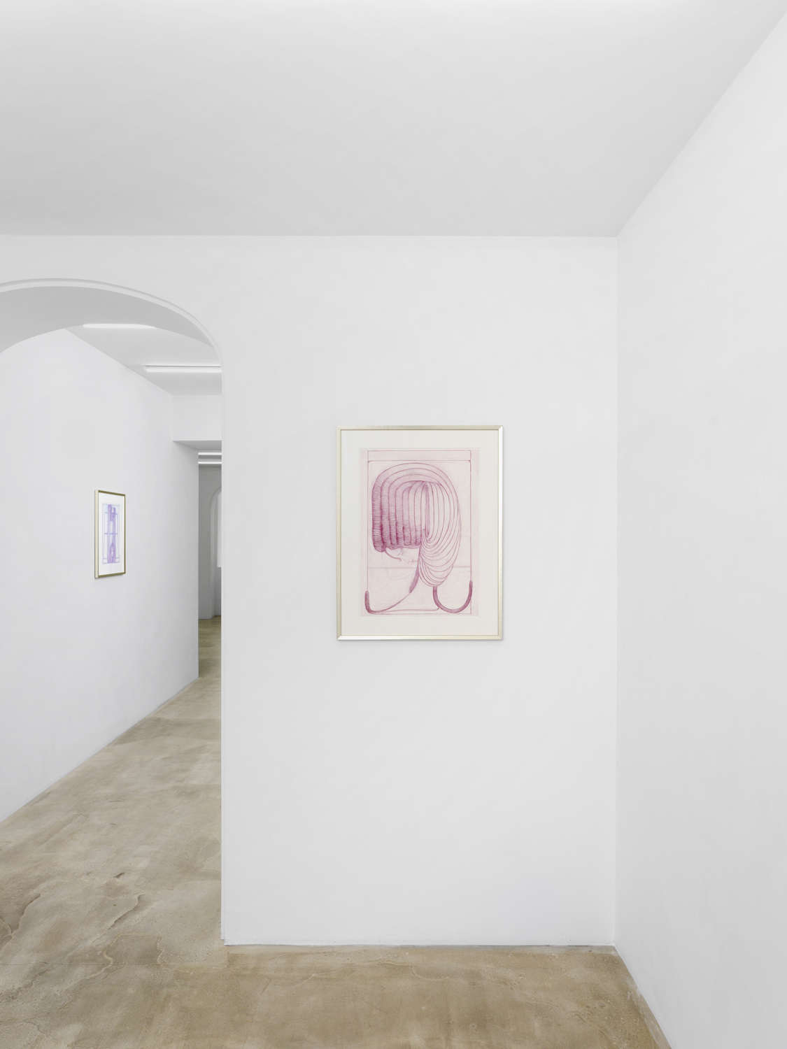 Paul Becker, FURTHER READING, 2026, exhibition view, Sans titre, Paris