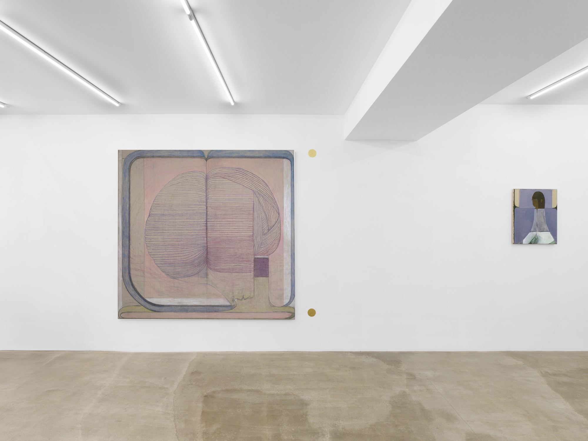 Paul Becker, FURTHER READING, 2026, exhibition view, Sans titre, Paris 