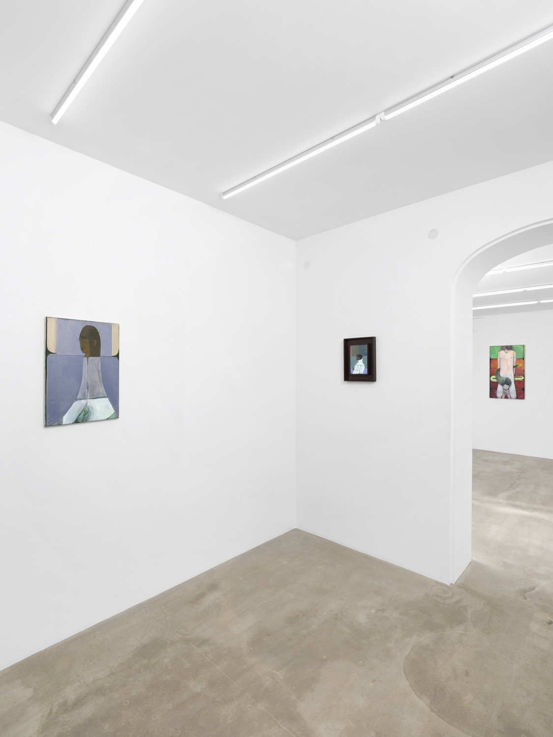 Paul Becker, FURTHER READING, 2026, exhibition view, Sans titre, Paris 