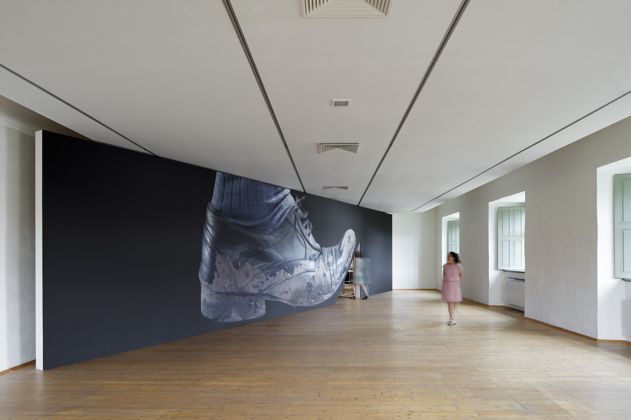 view of the installation, GASK