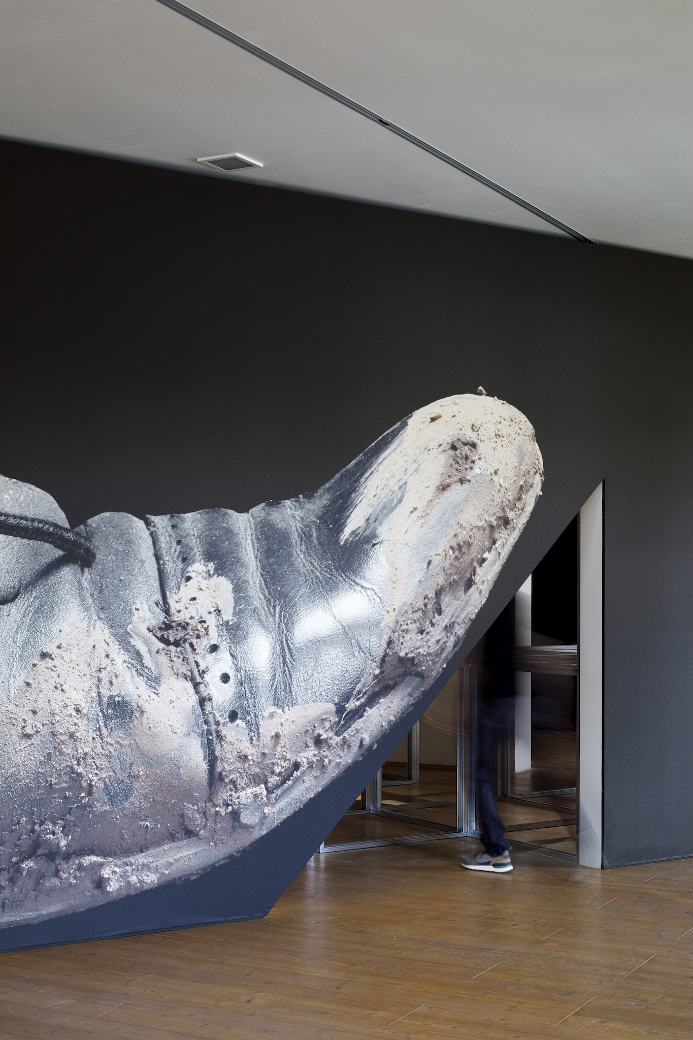 view of the installation, GASK