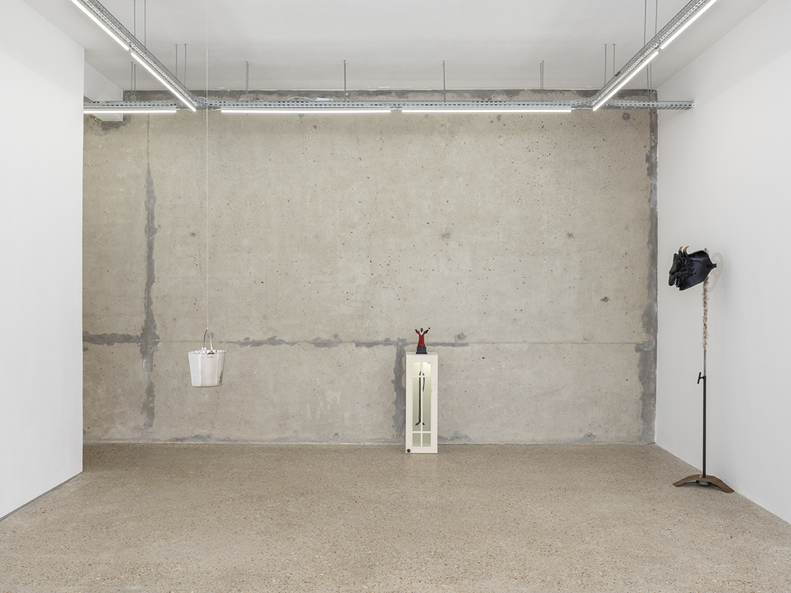Exhibition view, Ladji Diaby, Godspeed You Black Emperor, Crèvecœur, Paris, 2026.