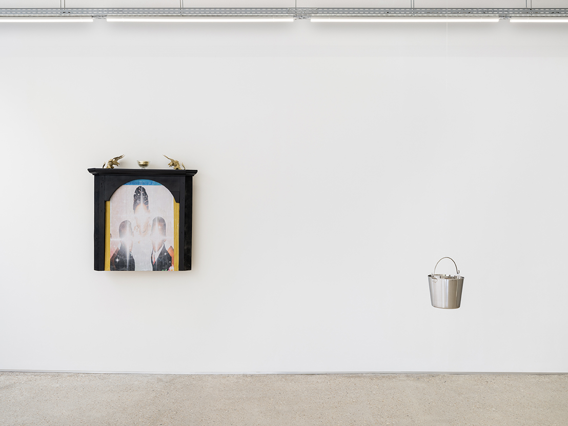 Exhibition view, Ladji Diaby, Godspeed You Black Emperor, Crèvecœur, Paris, 2026.