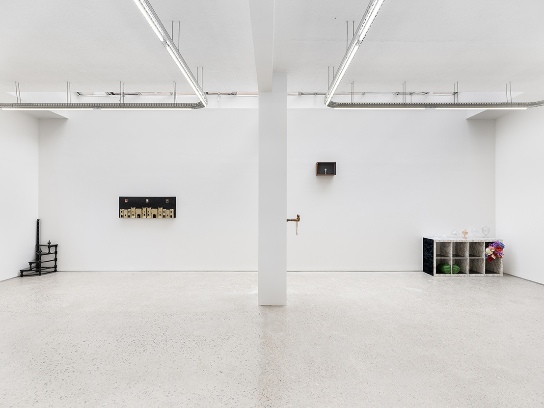 Exhibition view, Ladji Diaby, Godspeed You Black Emperor, Crèvecœur, Paris, 2026.