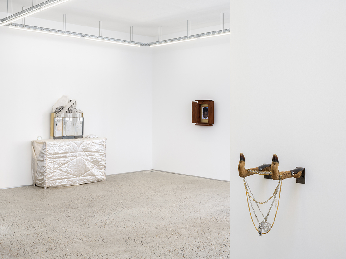 Exhibition view, Ladji Diaby, Godspeed You Black Emperor, Crèvecœur, Paris, 2026.