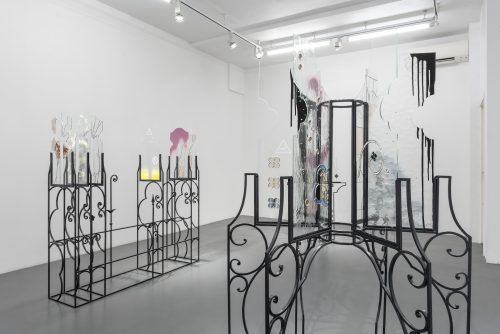 015 View from a solo exhibition The Woo of Coiling Paths by Anna Mari Liivrand Kogo Gallery 2026 Photo by Roman Sten Tõnissoo