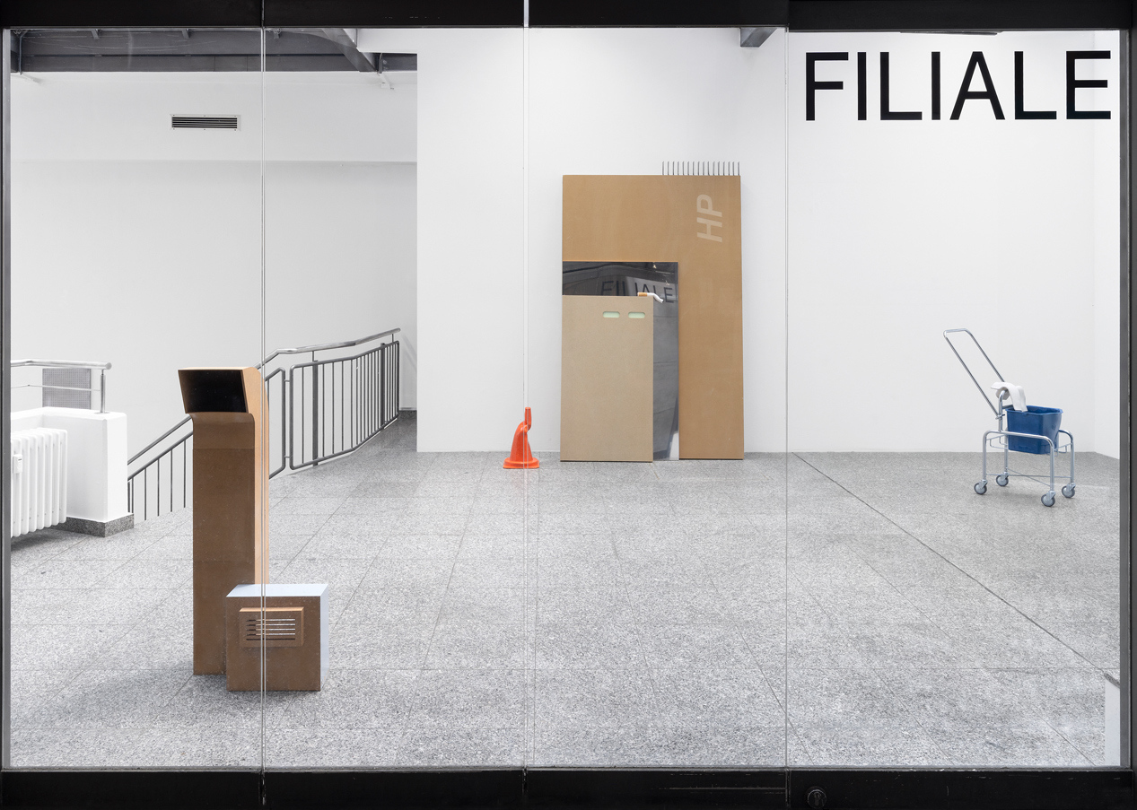 Hauck Plümpe, Organisation von Pause, installation view
