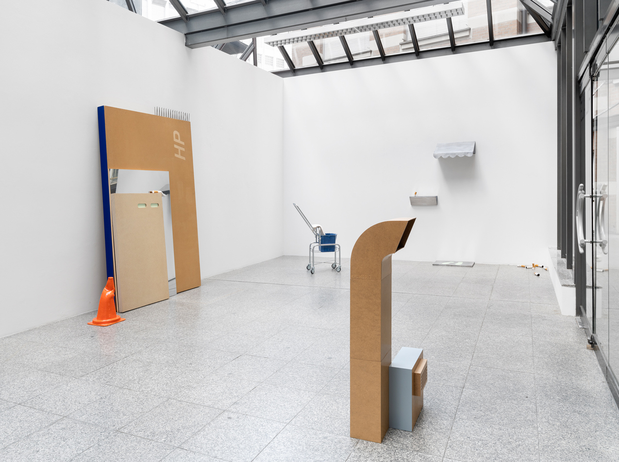 Hauck Plümpe, Organisation von Pause, installation view