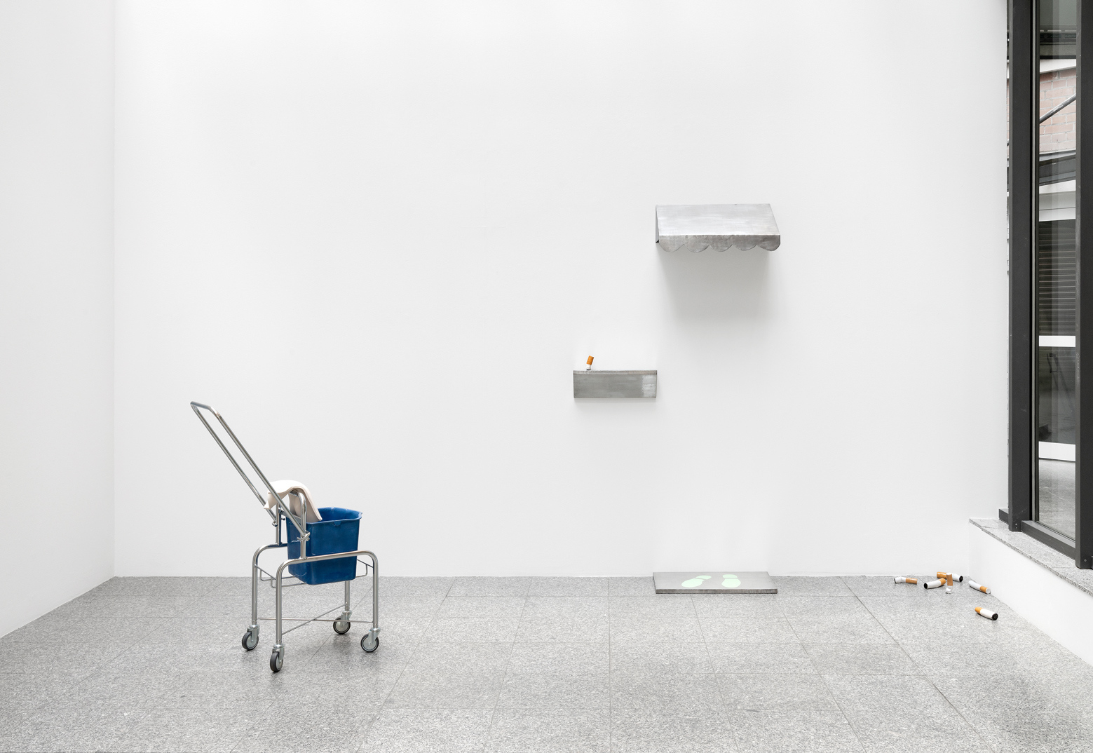 Hauck Plümpe, Organisation von Pause, installation view