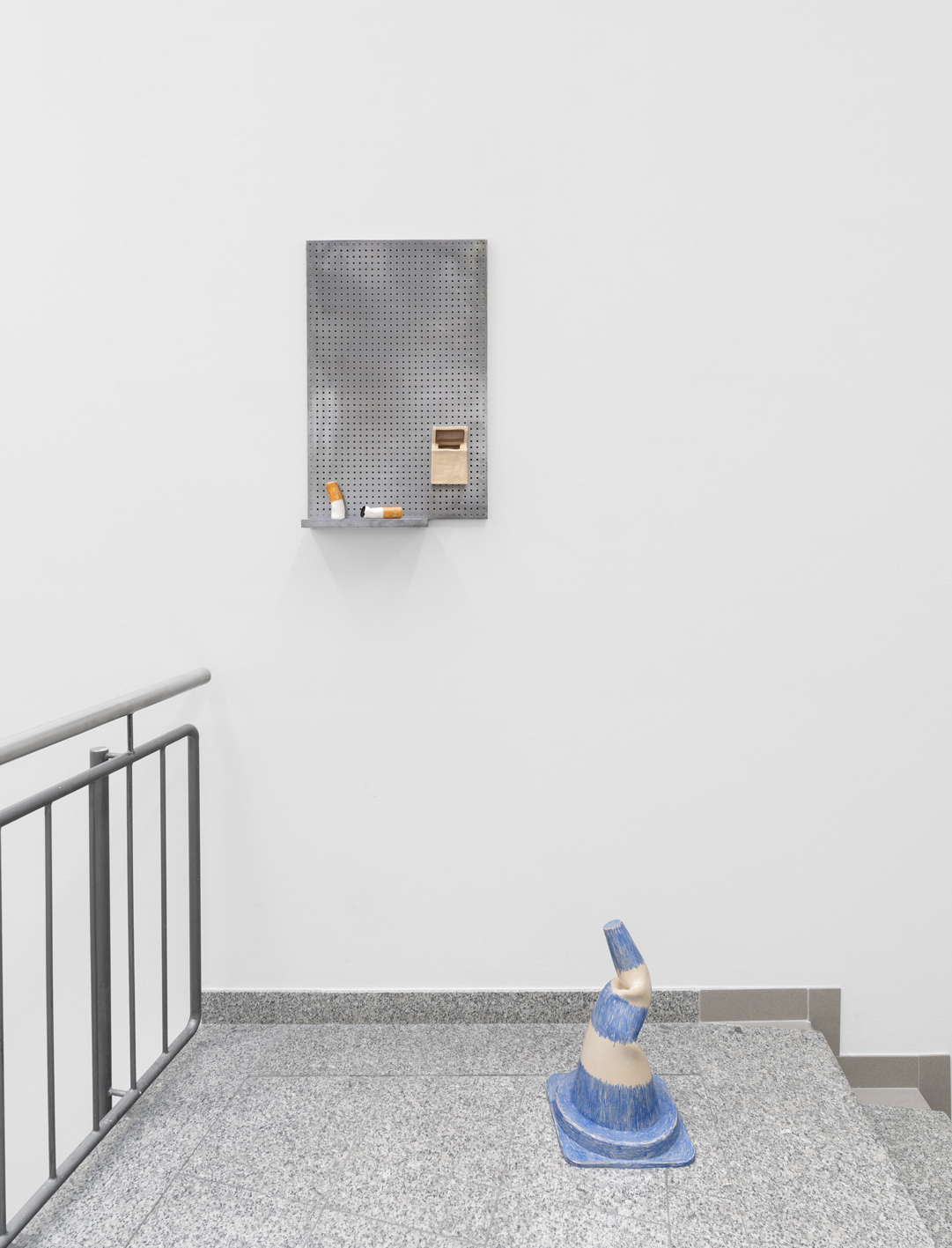 Hauck Plümpe, Organisation von Pause, installation view