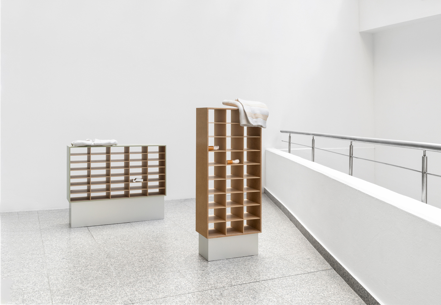 Hauck Plümpe, Organisation von Pause, installation view