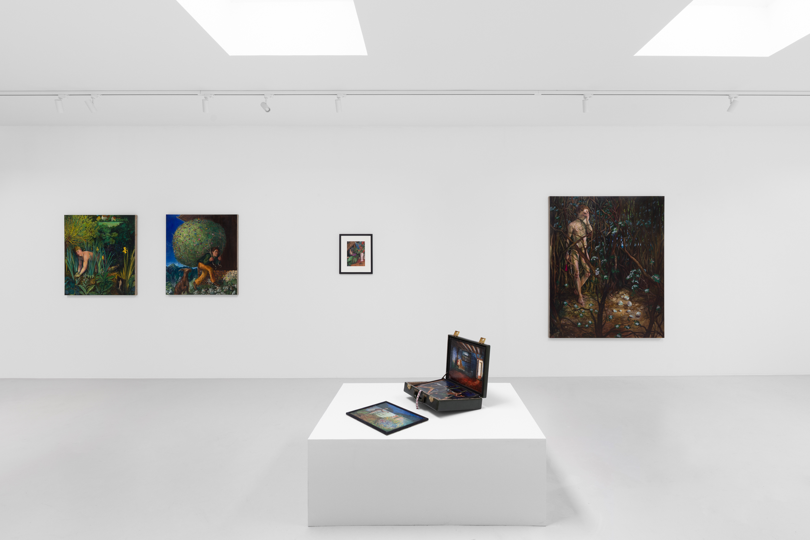 Exhibition View. Images courtesy of Super Dakota, Brussels. Photos by Silvia Cappellari.