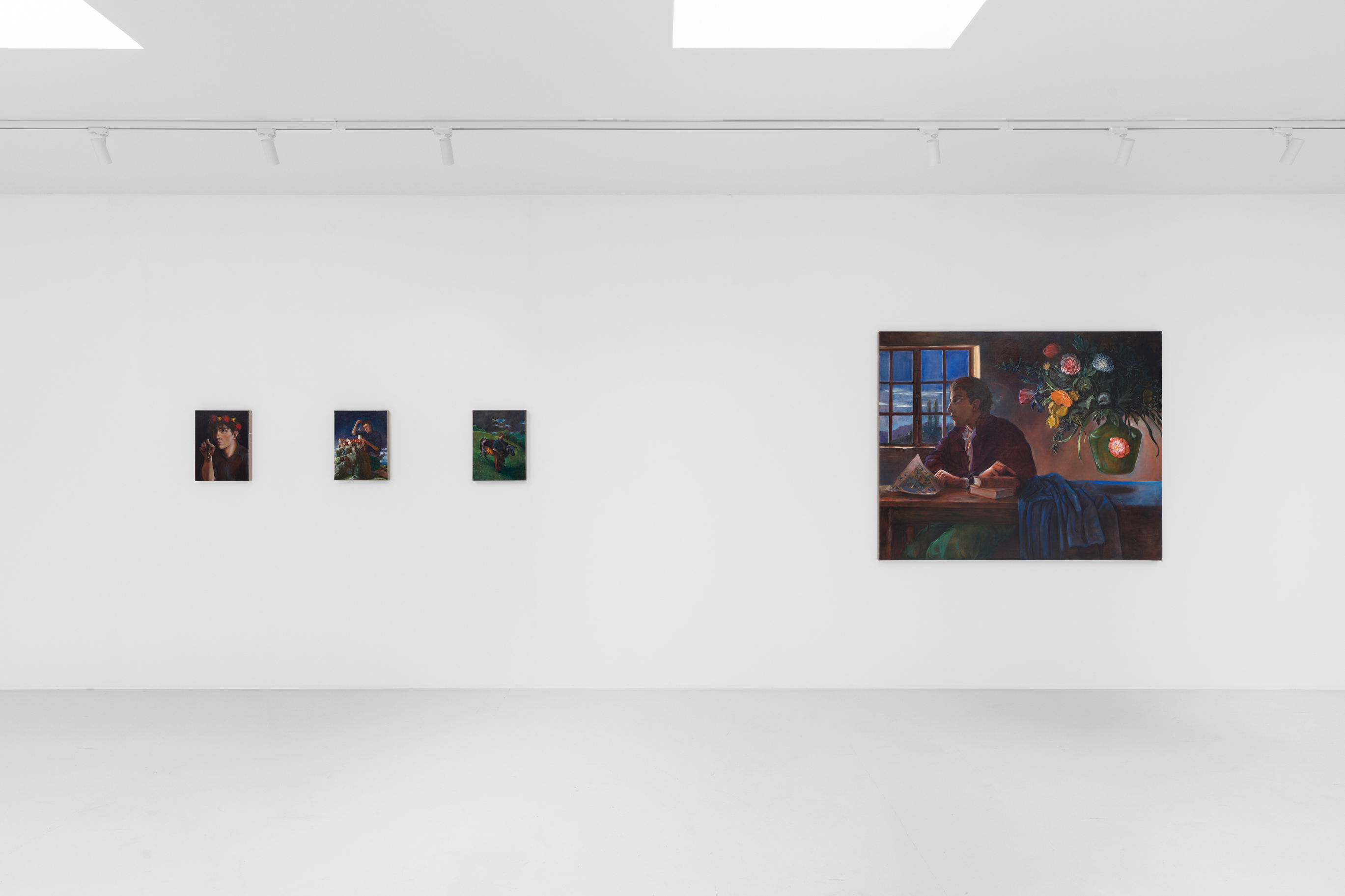 Exhibition View. Images courtesy of Super Dakota, Brussels. Photos by Silvia Cappellari.