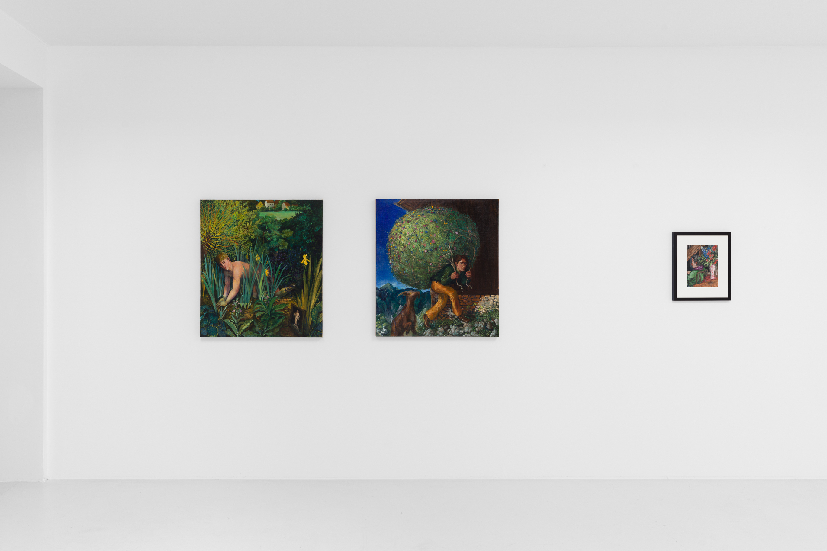 Exhibition View. Images courtesy of Super Dakota, Brussels. Photos by Silvia Cappellari.