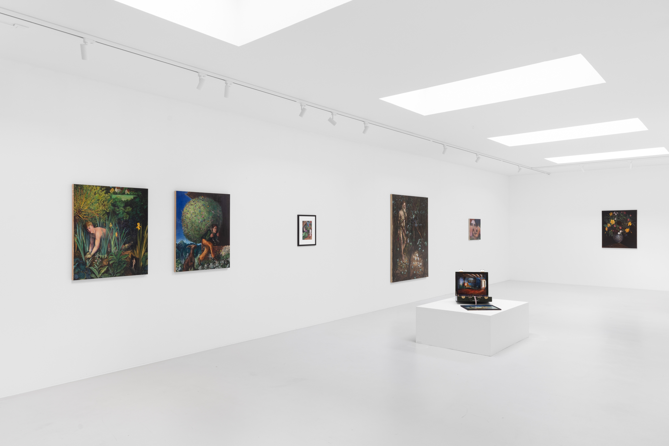 Exhibition View. Images courtesy of Super Dakota, Brussels. Photos by Silvia Cappellari.