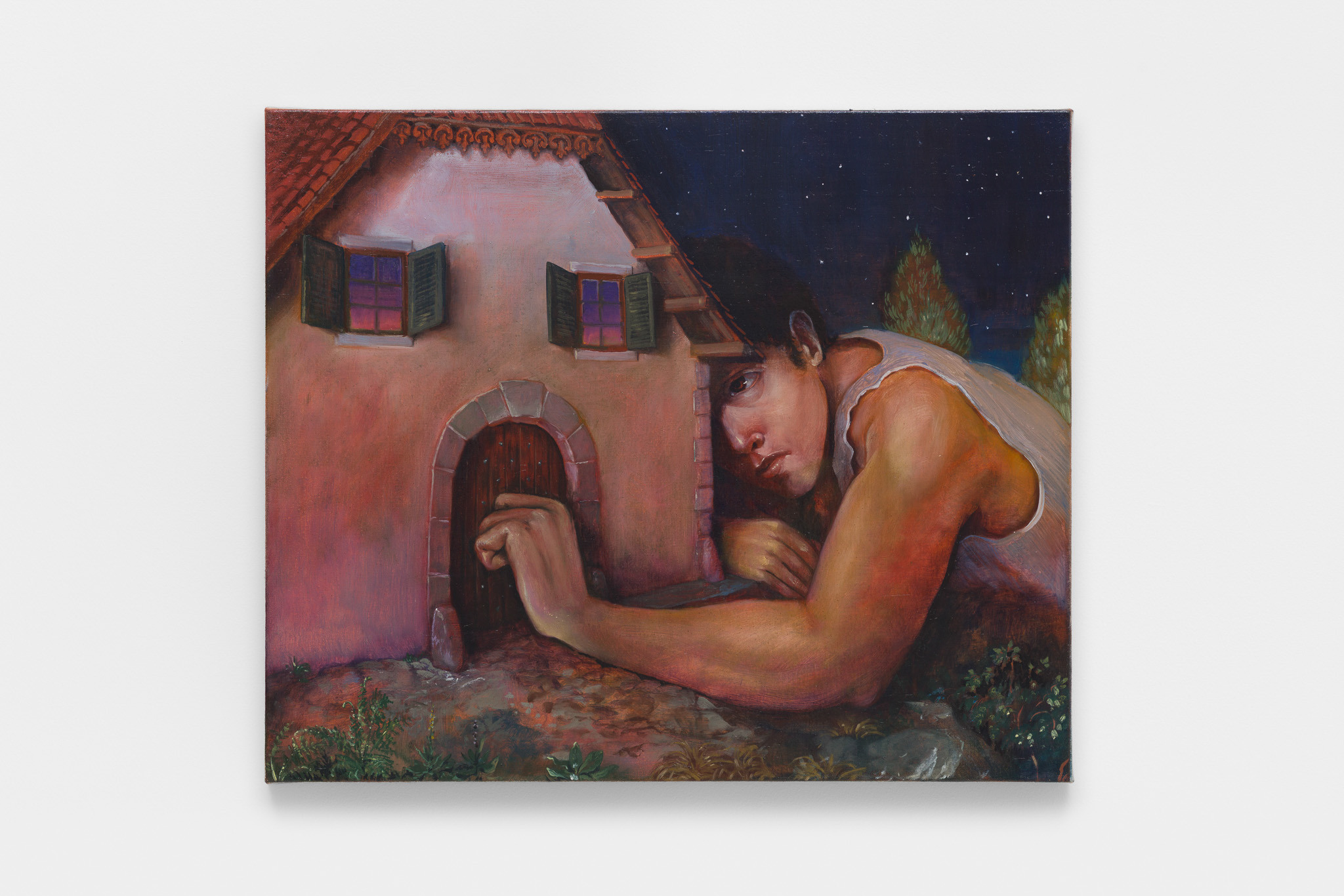 Adrian Geller, Knocking, 2025