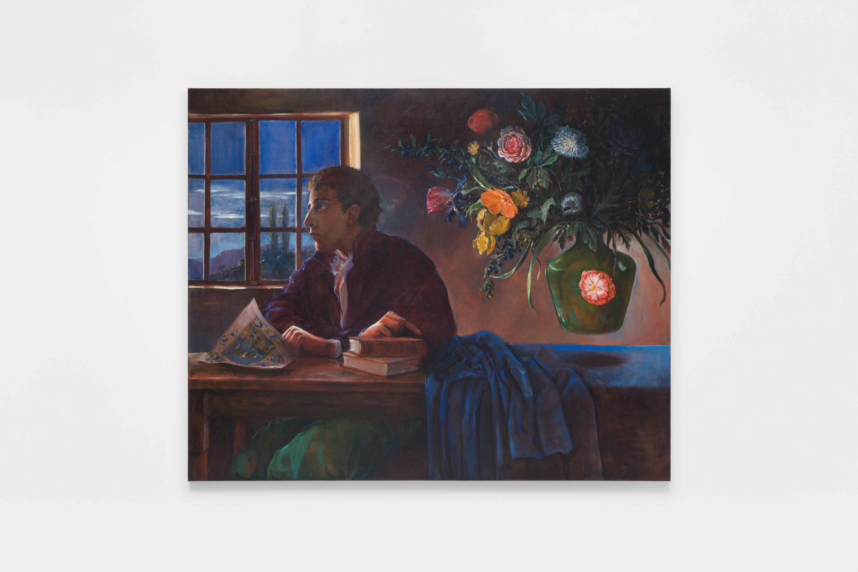 Adrian Geller, Look Away, 2025