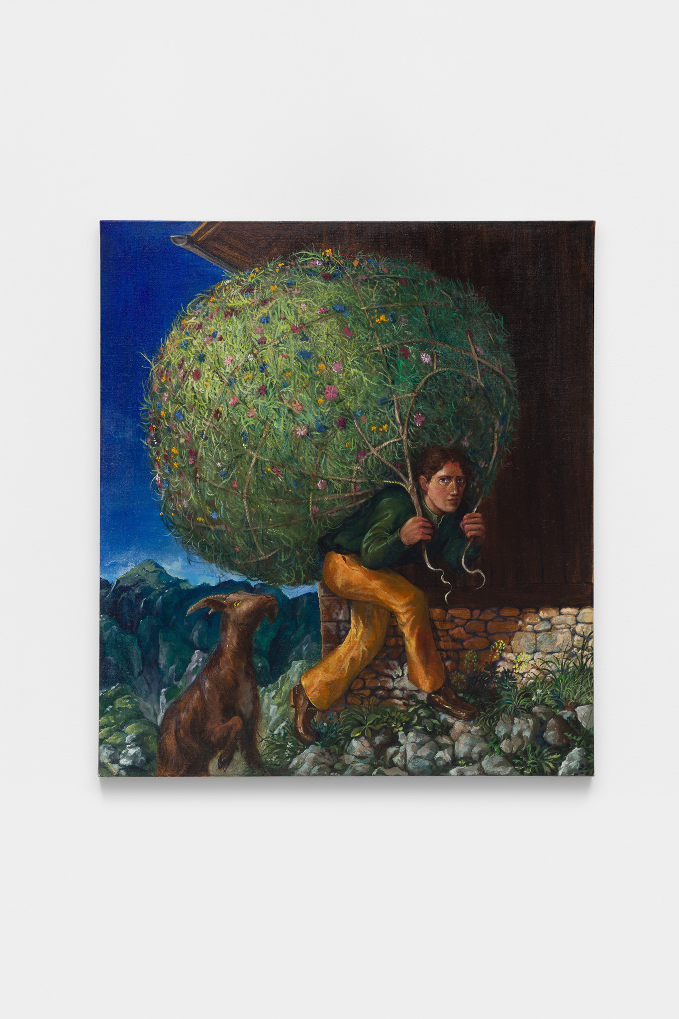 Adrian Geller, The Haybale, 2026
