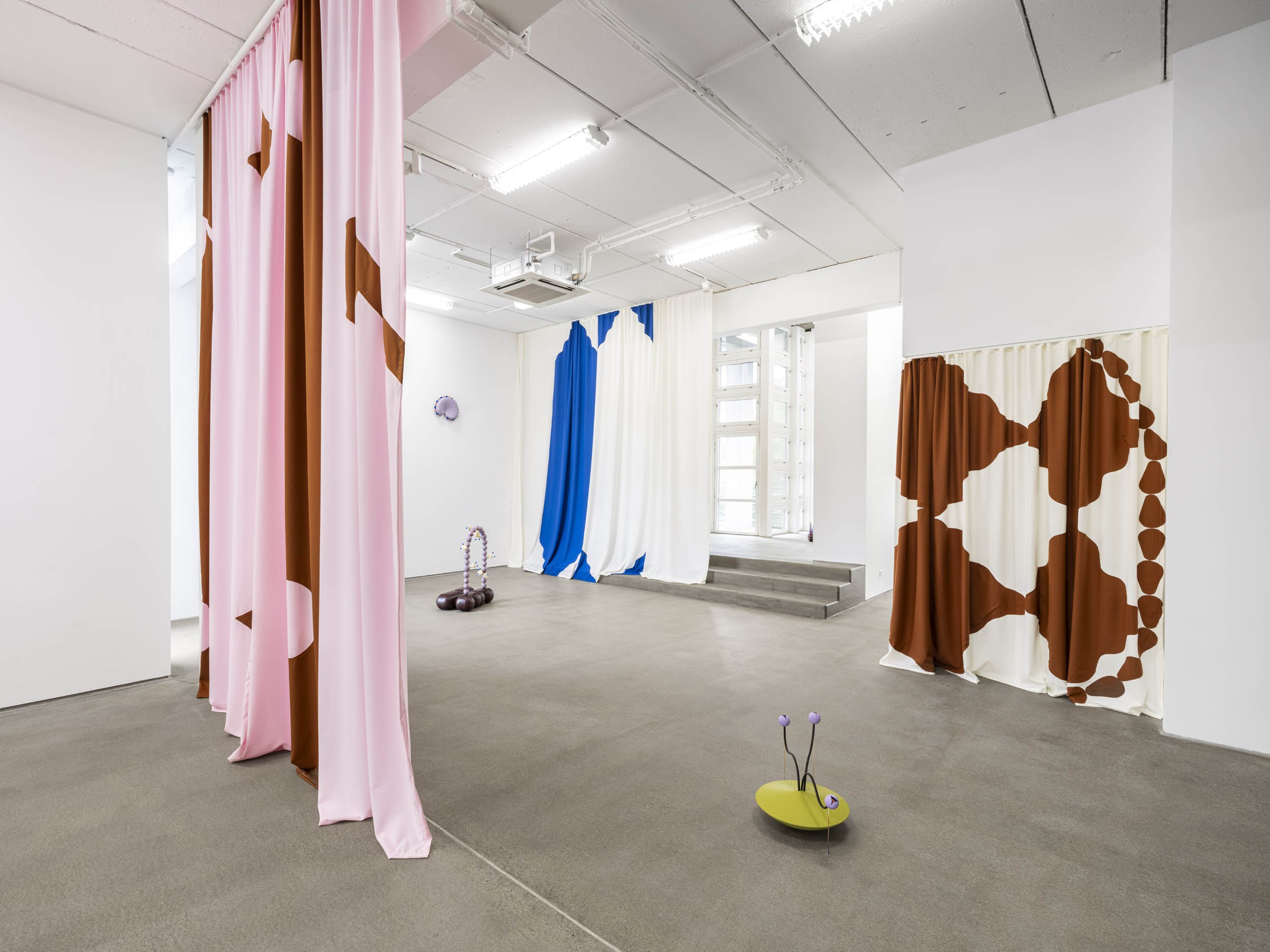 Installation View, Maja Behrmann at G2 Schaulager. Photo: dotgain.info.