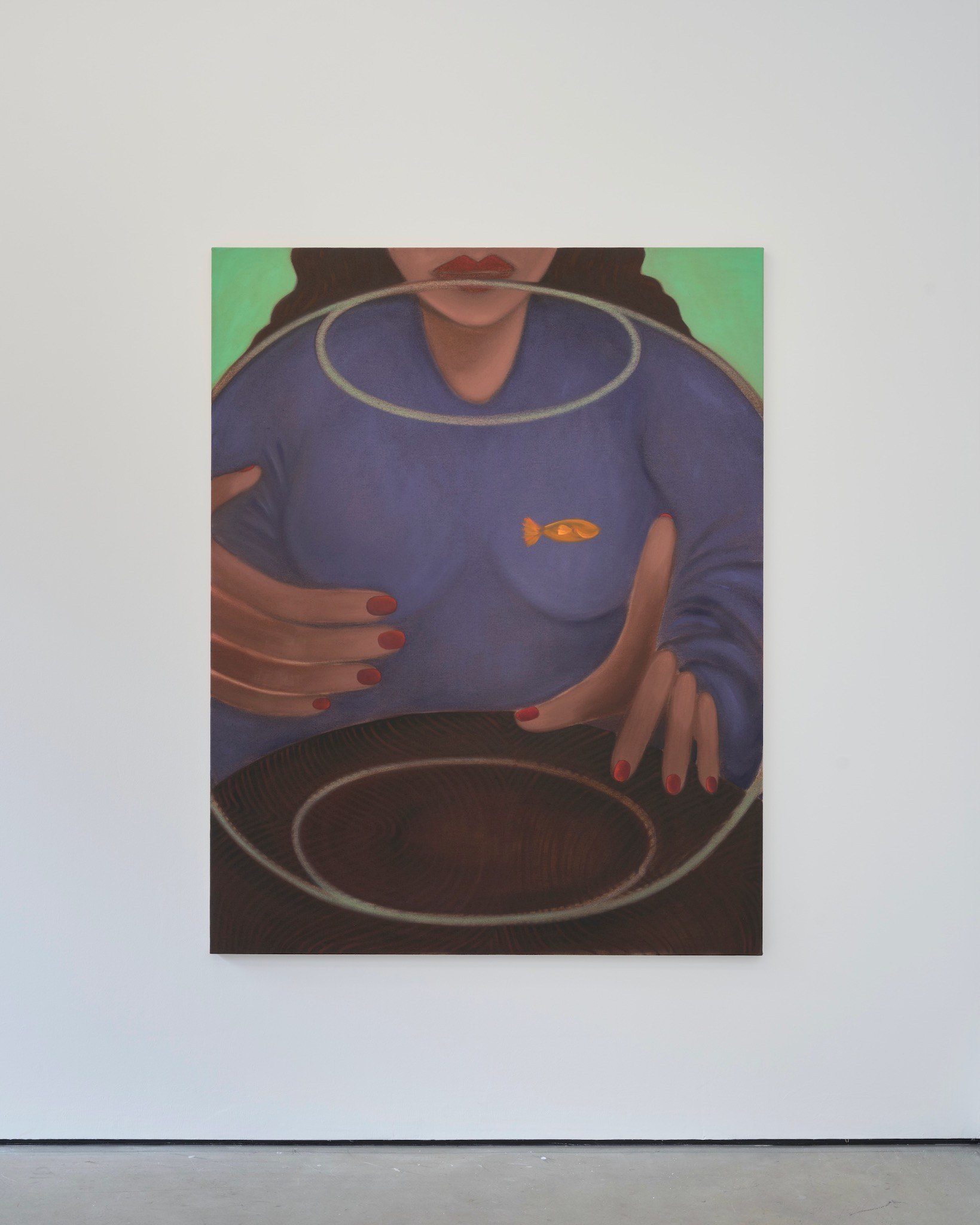 Kyvèli Zoi - Communication Breakdown - Soup (Courtesy Kyvèli Zoi + Soup, Photography by Peter Otto)