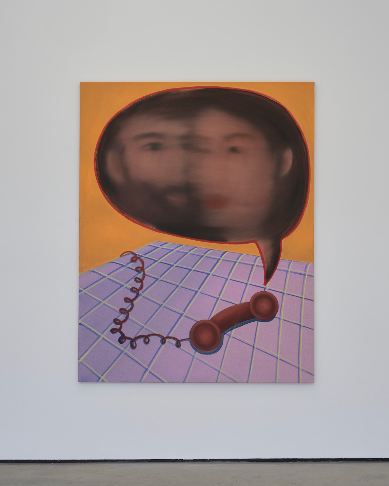 Kyvèli Zoi - Communication Breakdown - Soup (Courtesy Kyvèli Zoi + Soup, Photography by Peter Otto)