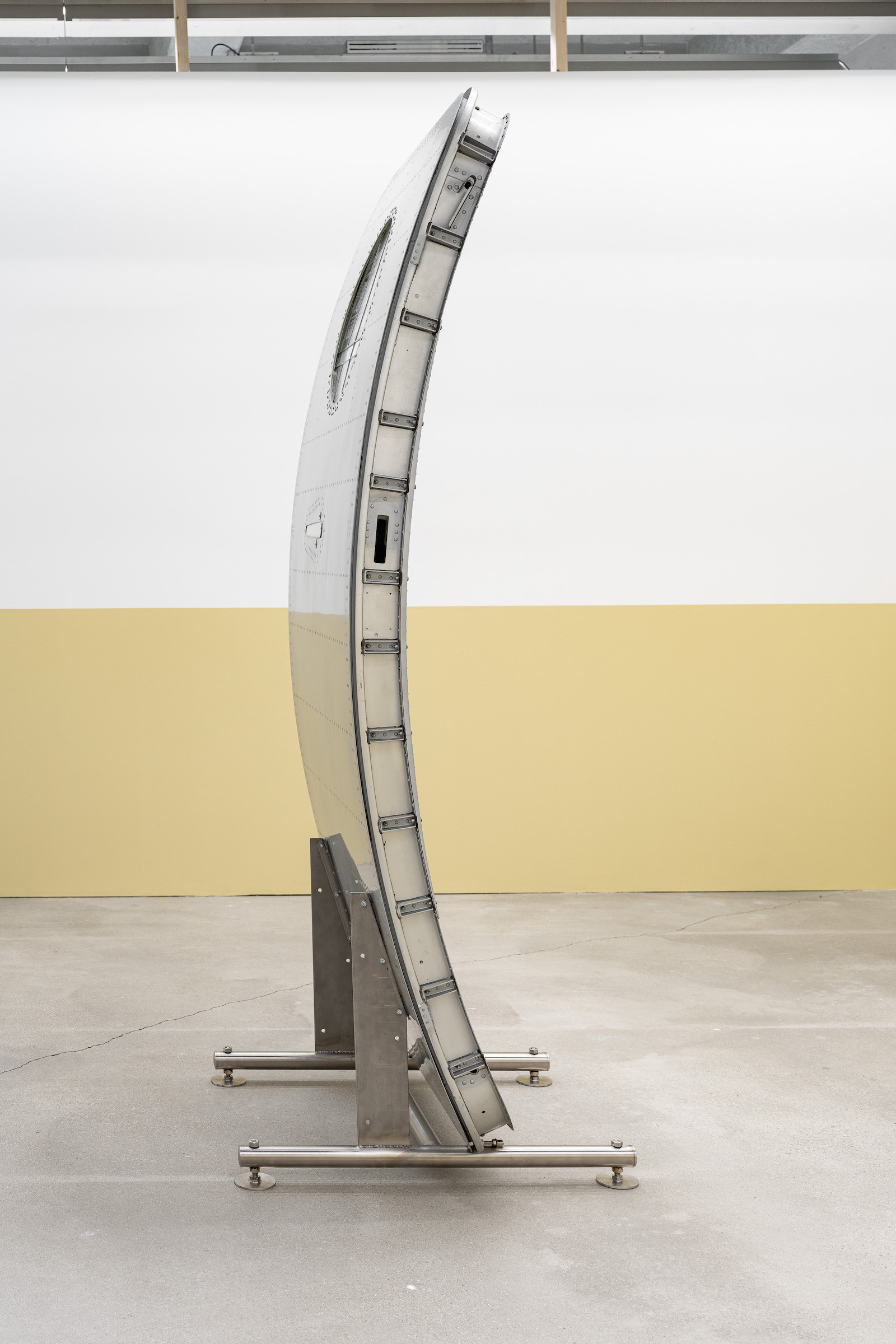 Installation view addresses without names, 2026 | Photo: Dirk Tacke