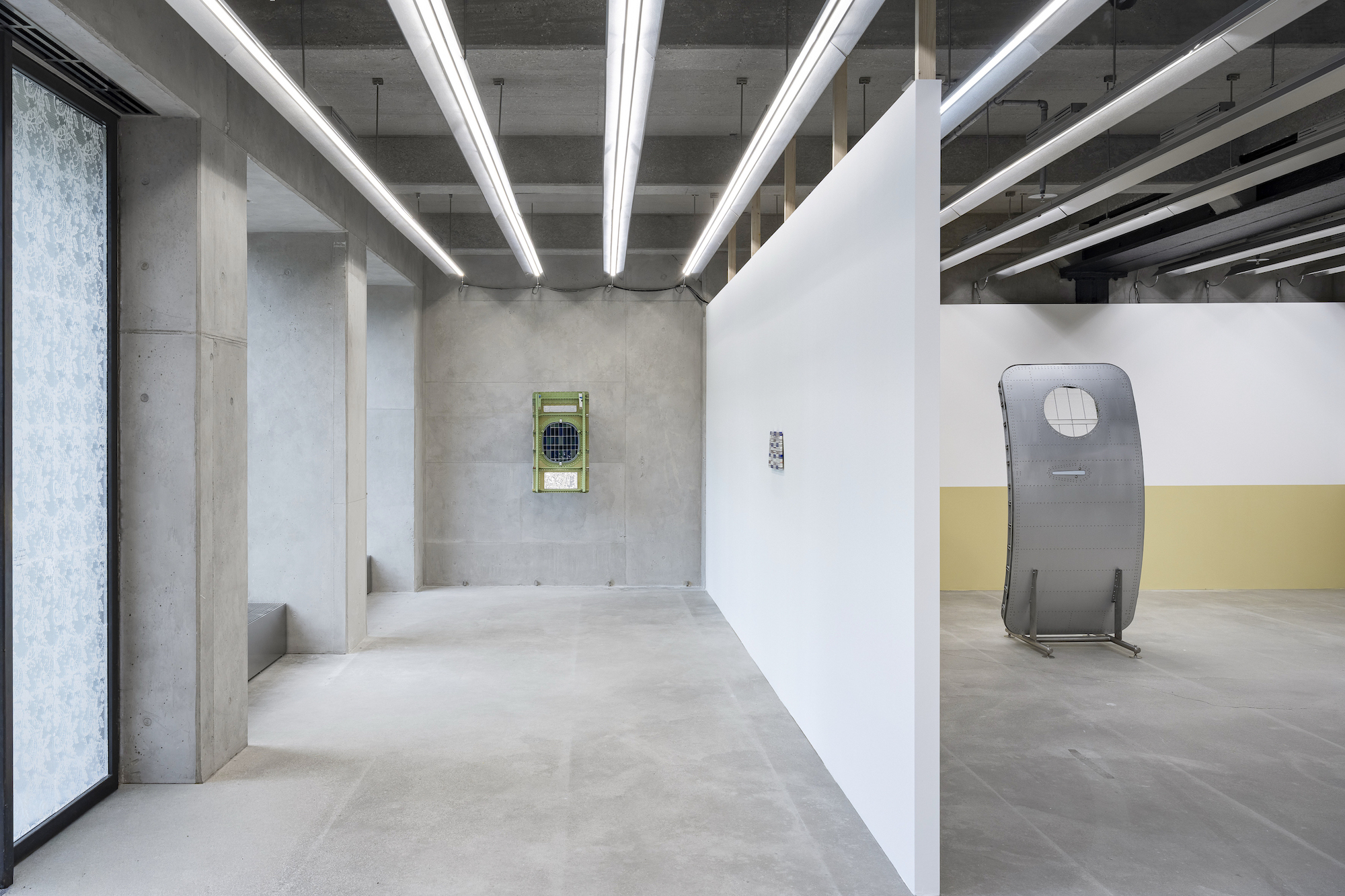 Installation view addresses without names, 2026 | Photo: Dirk Tacke