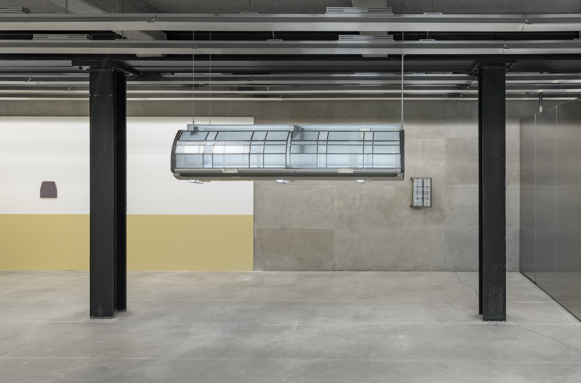 Installation view addresses without names, 2026 | Photo: Dirk Tacke