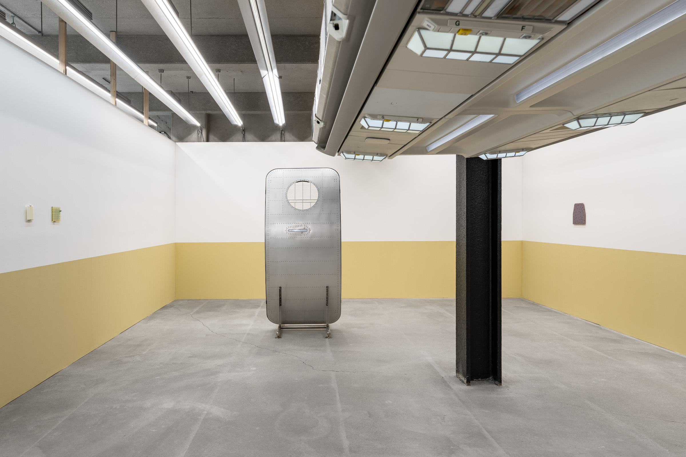 Installation view addresses without names, 2026 | Photo: Dirk Tacke