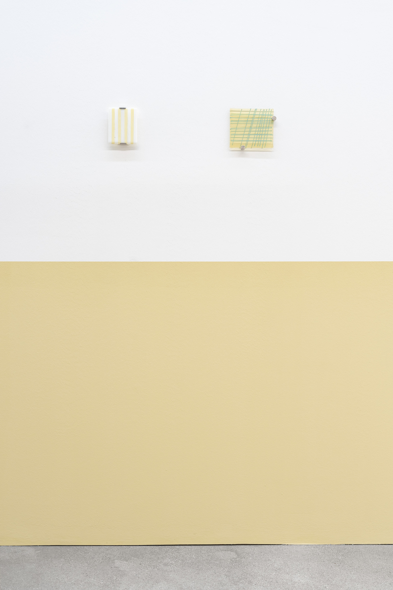 Installation view addresses without names, 2026 | Photo: Dirk Tacke