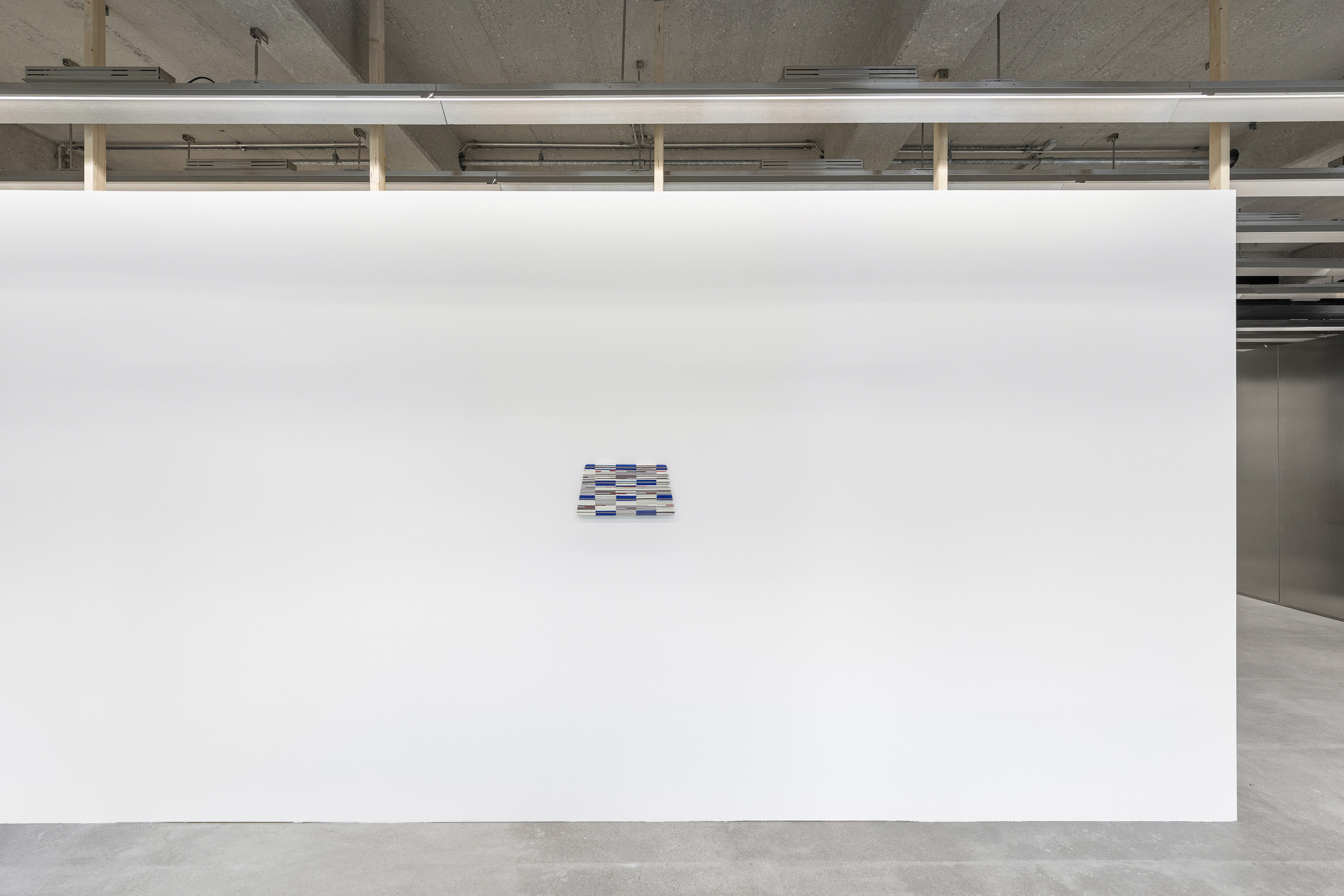 Installation view addresses without names, 2026 | Photo: Dirk Tacke
