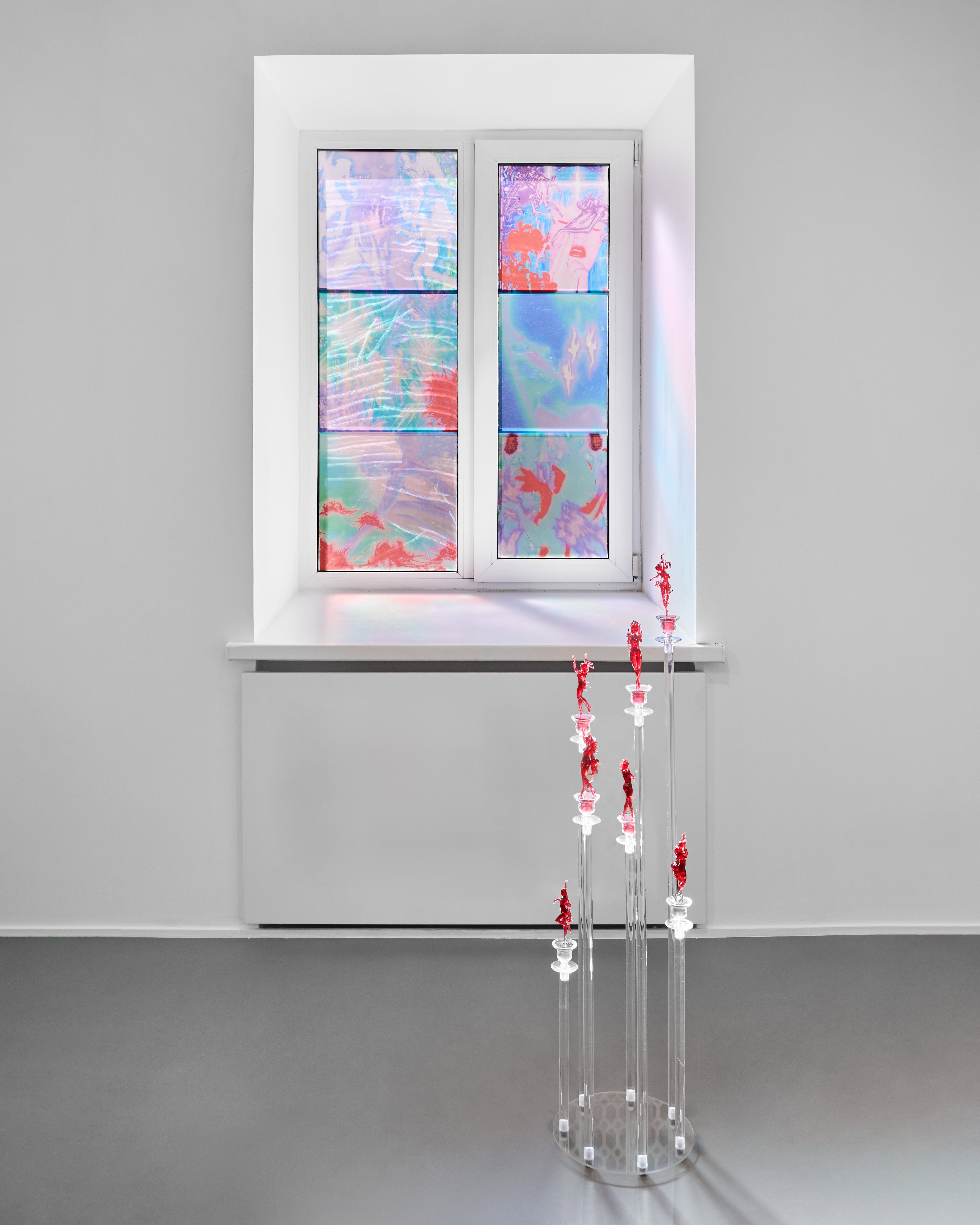Installation view