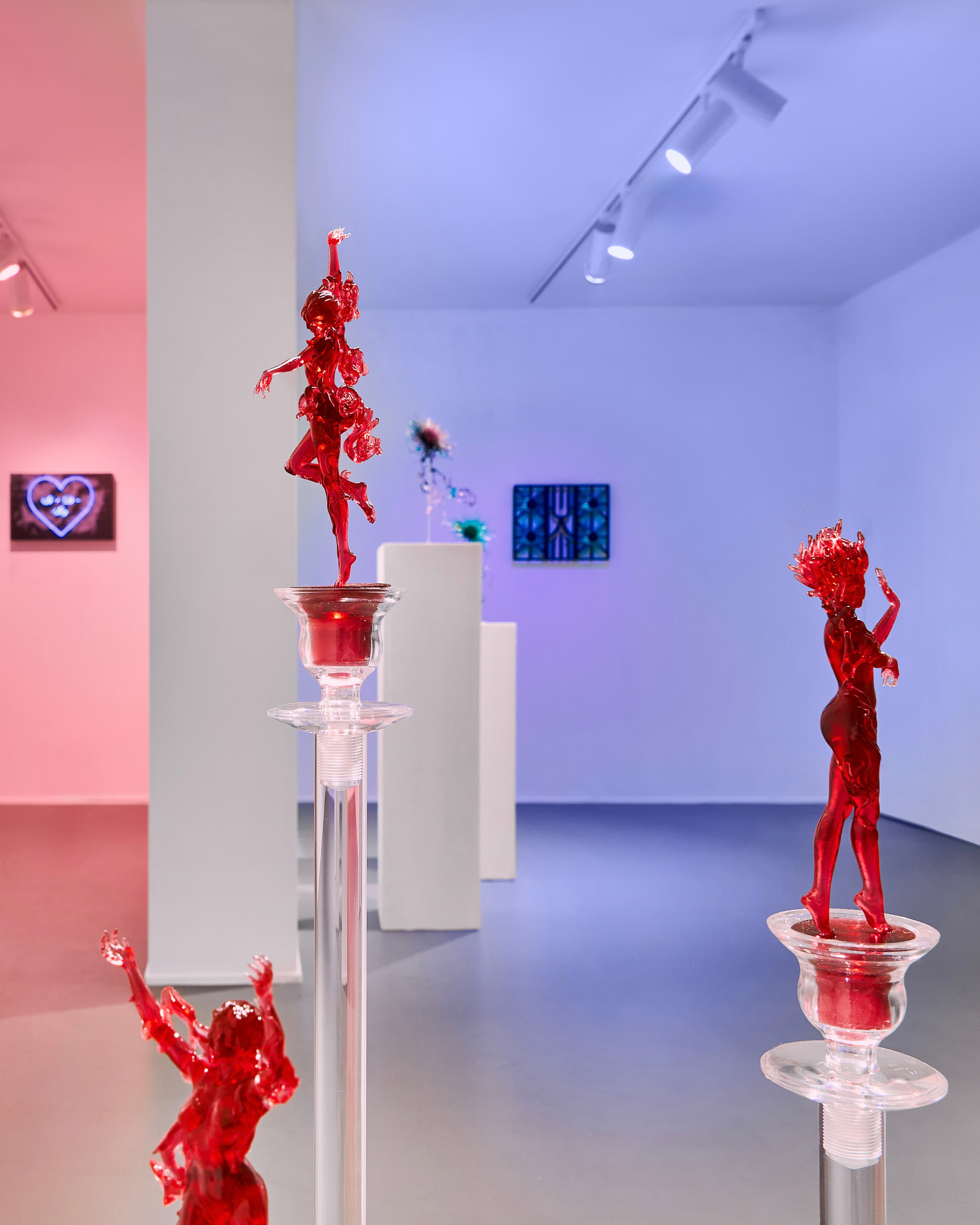 Installation view
