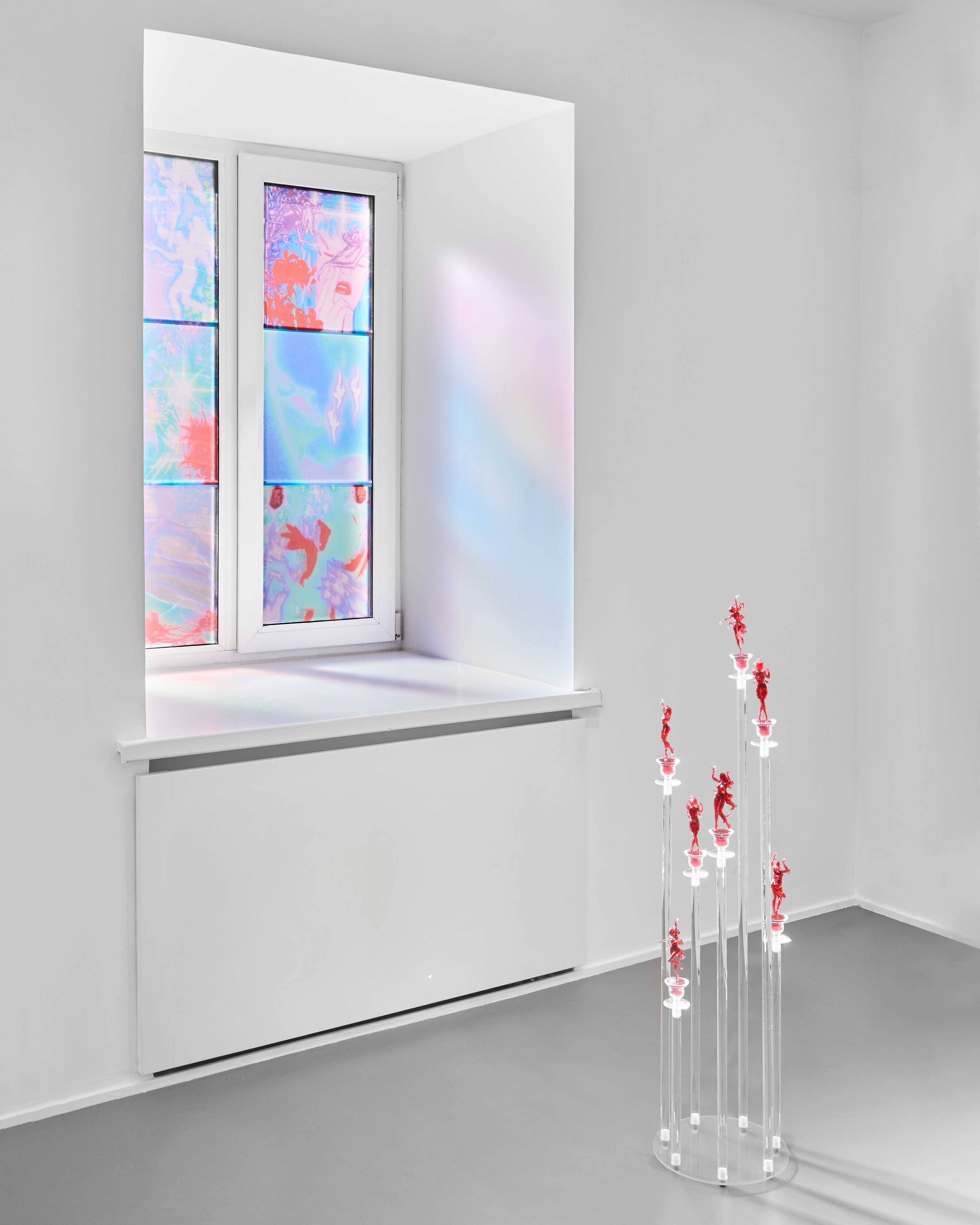 Installation view