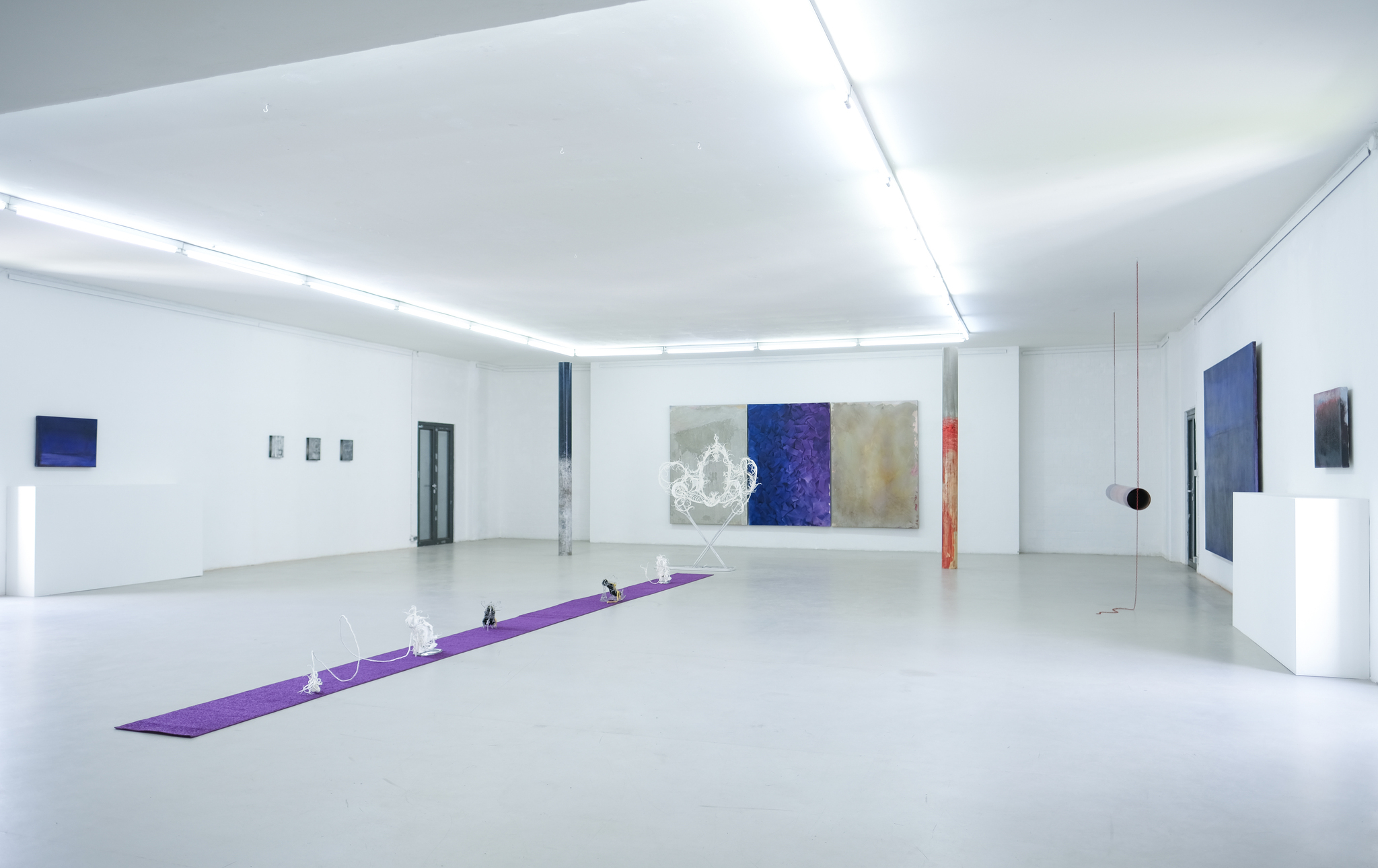 Installation view, Yesterday's adoration, Künstlerhaus Sootbörn, Hamburg