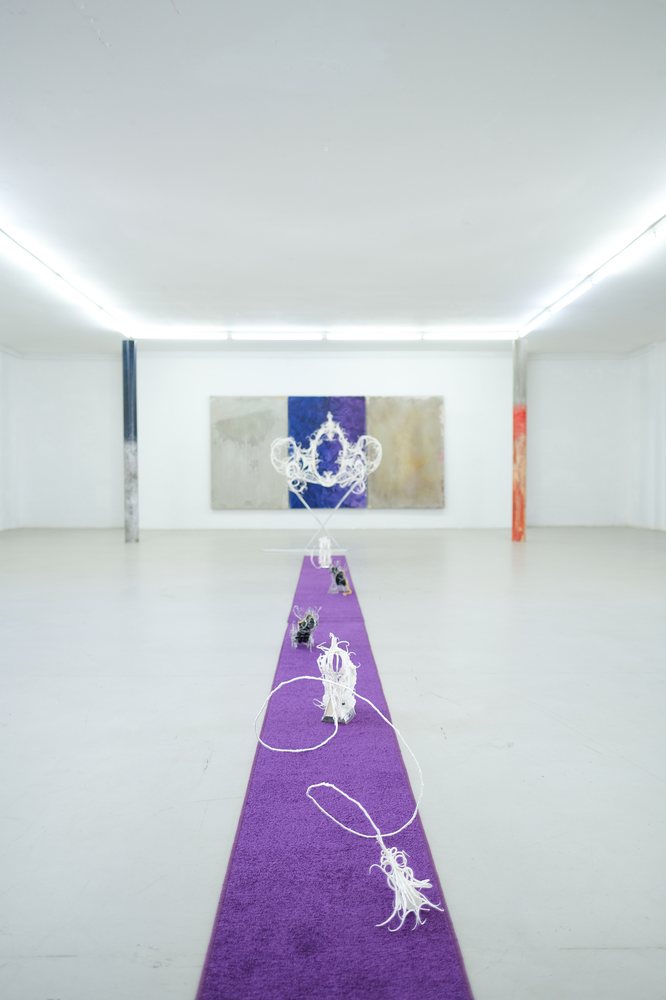 Installation view, Yesterday's adoration, Künstlerhaus Sootbörn, Hamburg