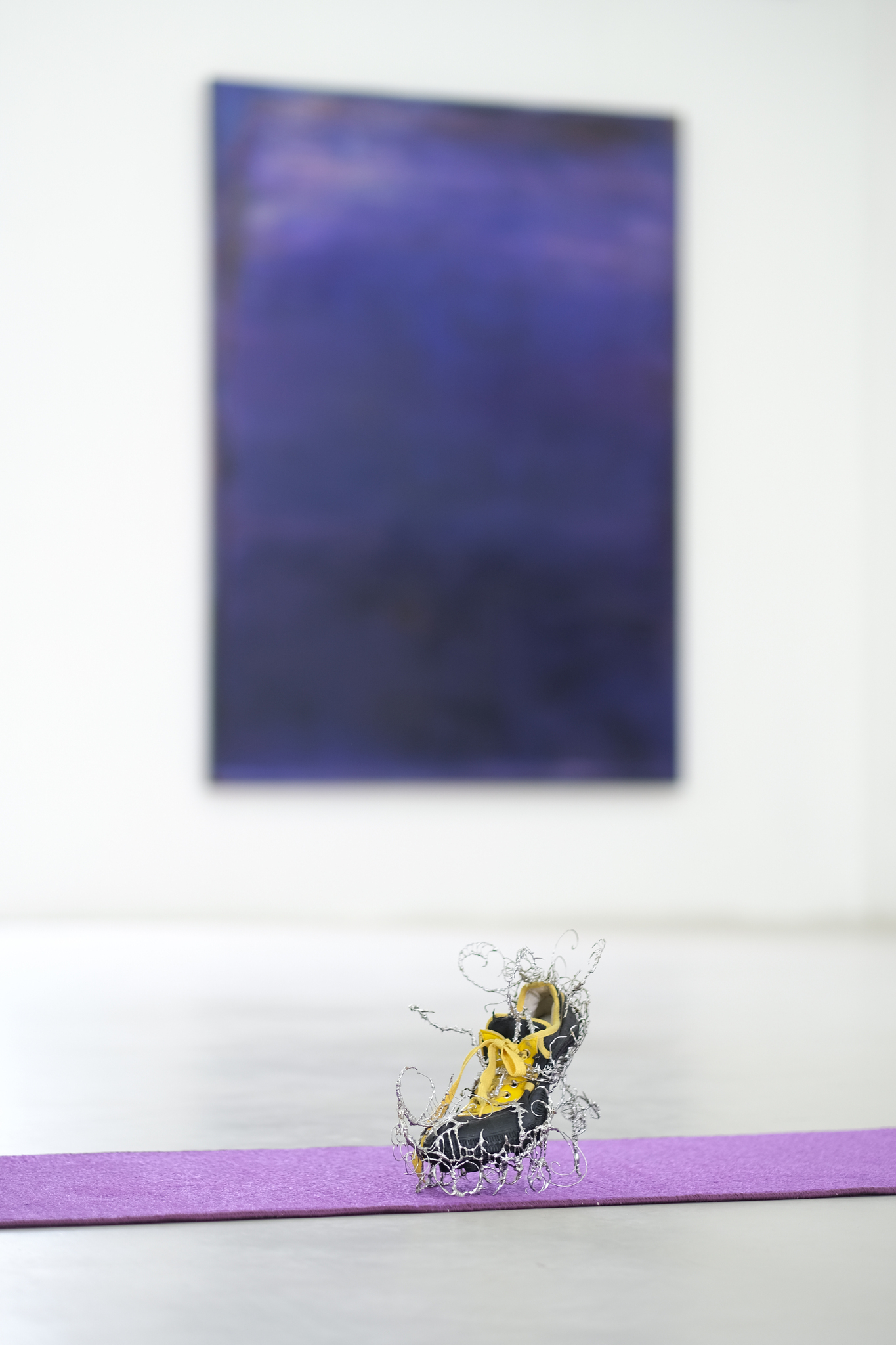 Installation view, Yesterday's adoration, Künstlerhaus Sootbörn, Hamburg