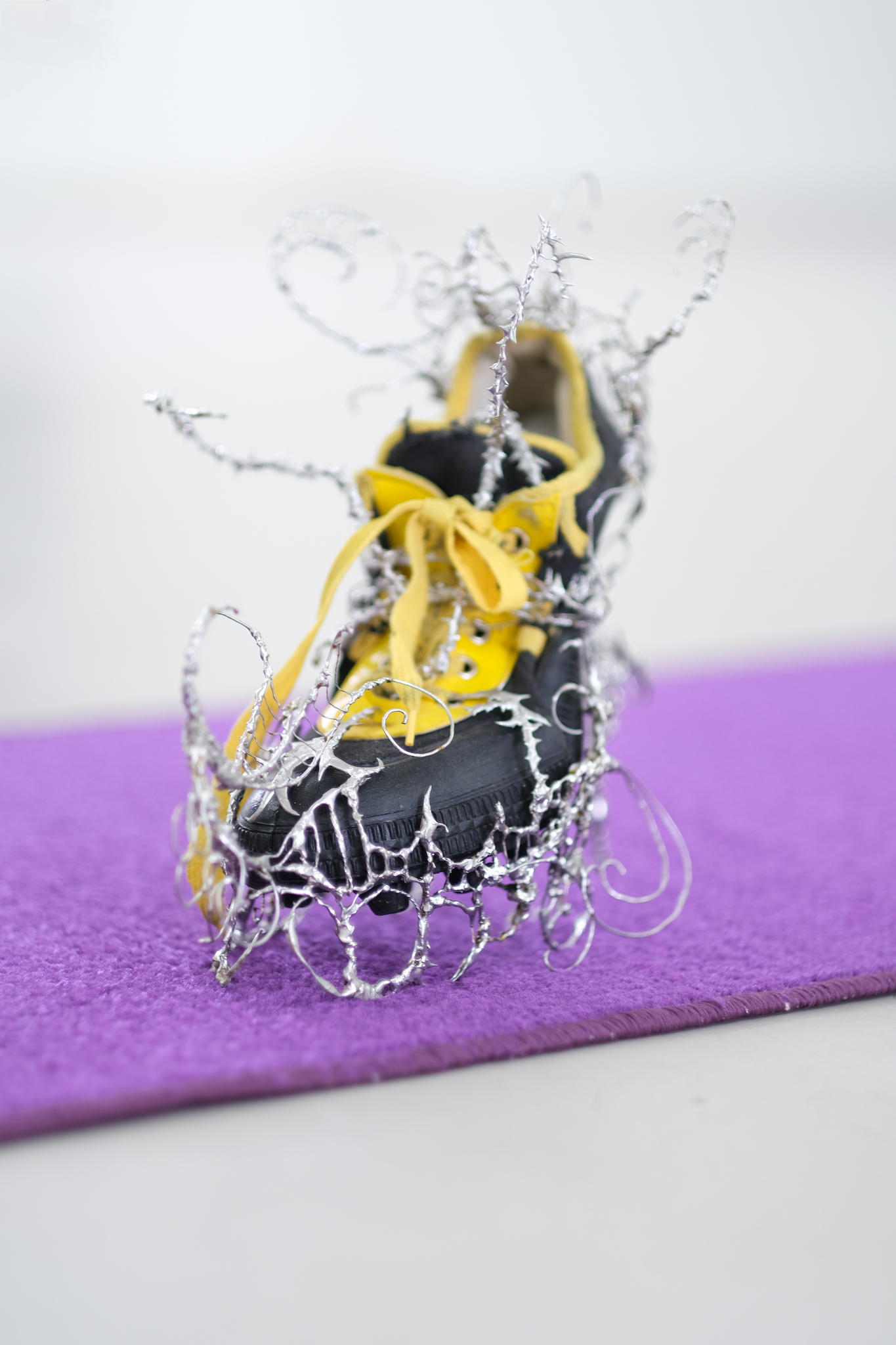 Pavol Godiška, Click cleats, 2024