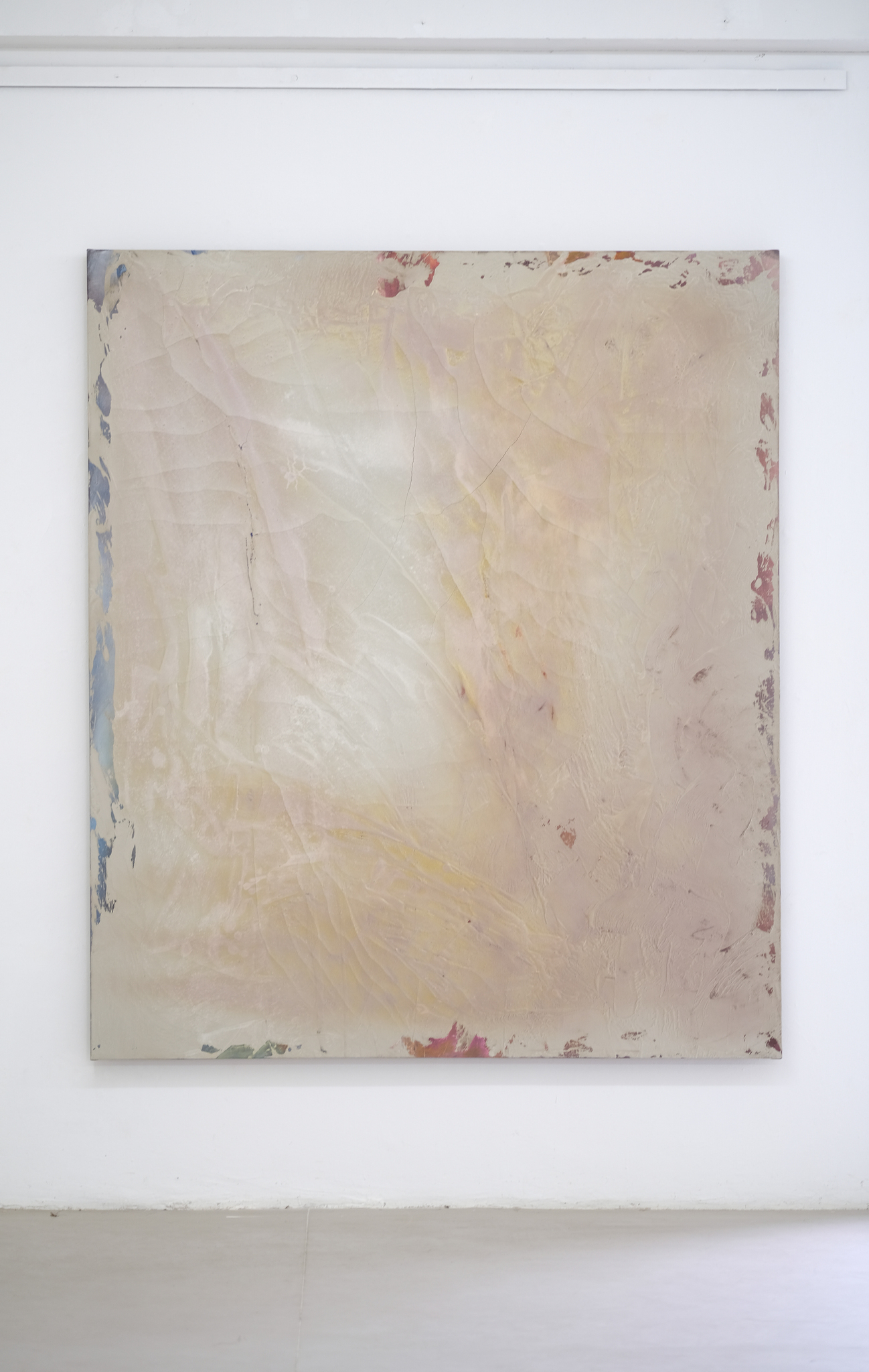 Martin Matoušek, Dynamic, 209x179, synthetic, concrete and oil on canvas, 2026