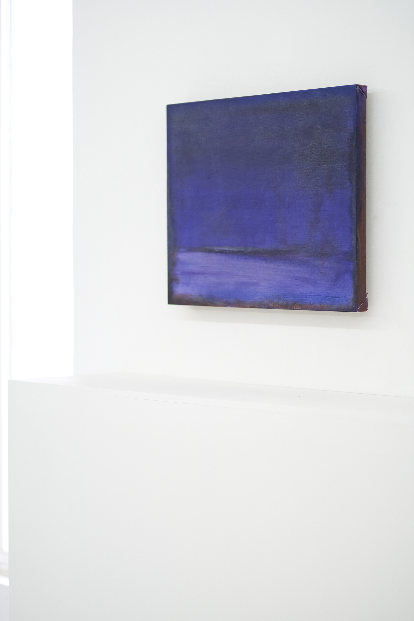 Martin Matoušek, Essence IX. 54x68, oil on canvas, 2026