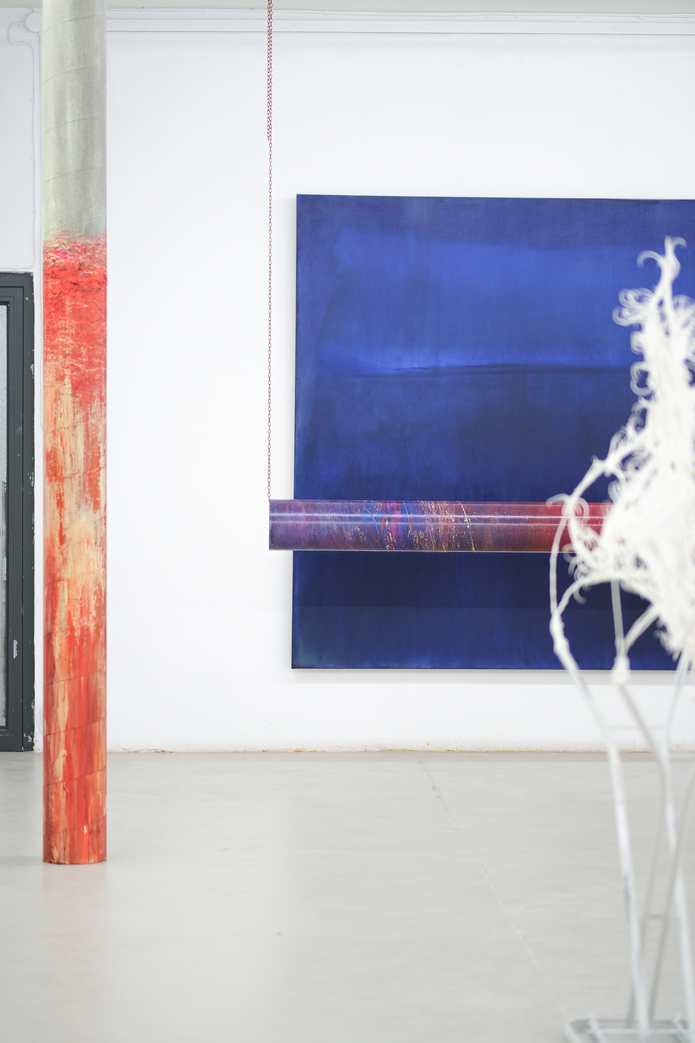 Installation view, Yesterday's adoration, Künstlerhaus Sootbörn, Hamburg