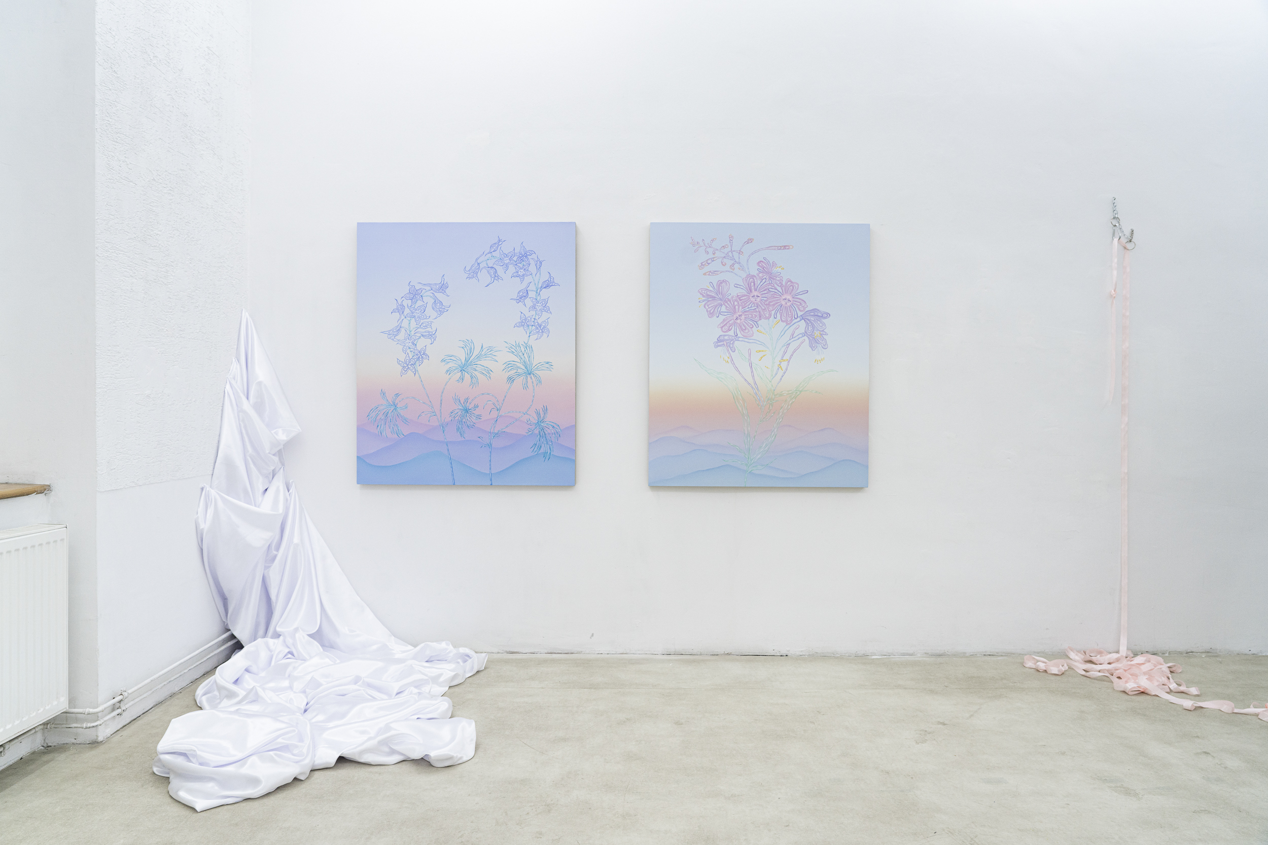 Exhibition view, Glimmer, photo: Michał Maliński, courtesy of Jak Zapomnieć gallery.