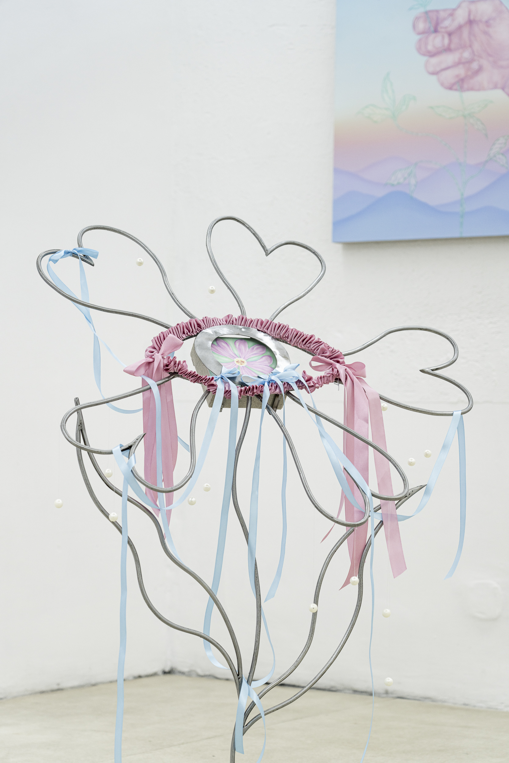 Exhibition view, Glimmer, photo: Michał Maliński, courtesy of Jak Zapomnieć gallery