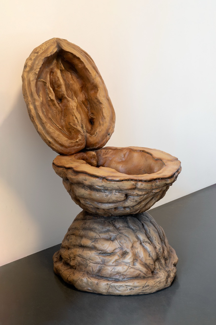 Ilaria Vinci, installation view, Goodnight Morning, Istituto Svizzero, Milano, 2026, Ph. Giulio Boem. Courtesy the artist and Galleria Alice Amati, London