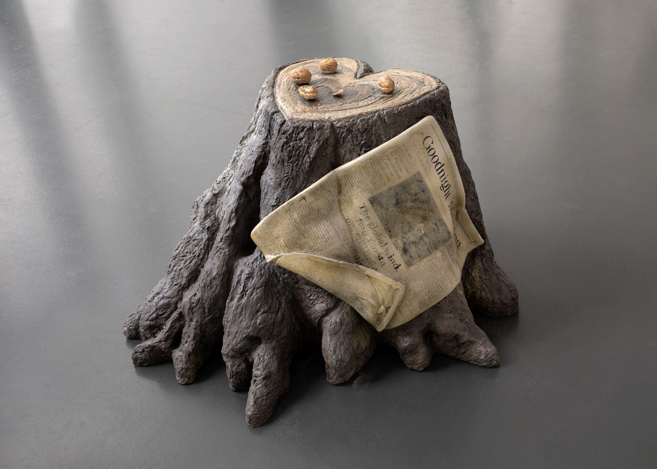 Ilaria Vinci, installation view, Goodnight Morning, Istituto Svizzero, Milano, 2026, Ph. Giulio Boem. Courtesy the artist and Galleria Alice Amati, London
