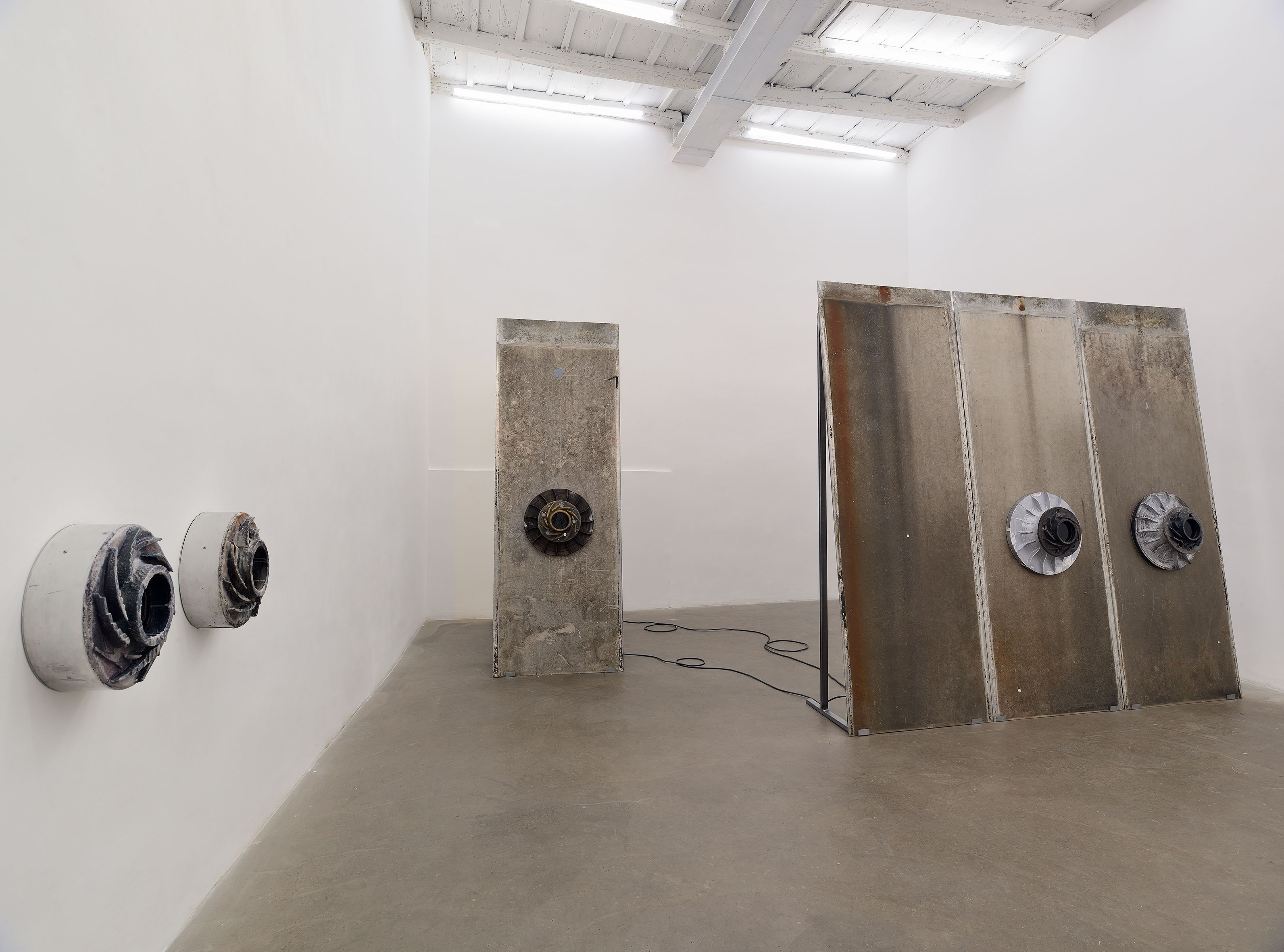 Andrea Mauti, Right Now, 2026, installation view at ADA, Rome. Photo by Roberto Apa. Courtesy of ADA, Rome