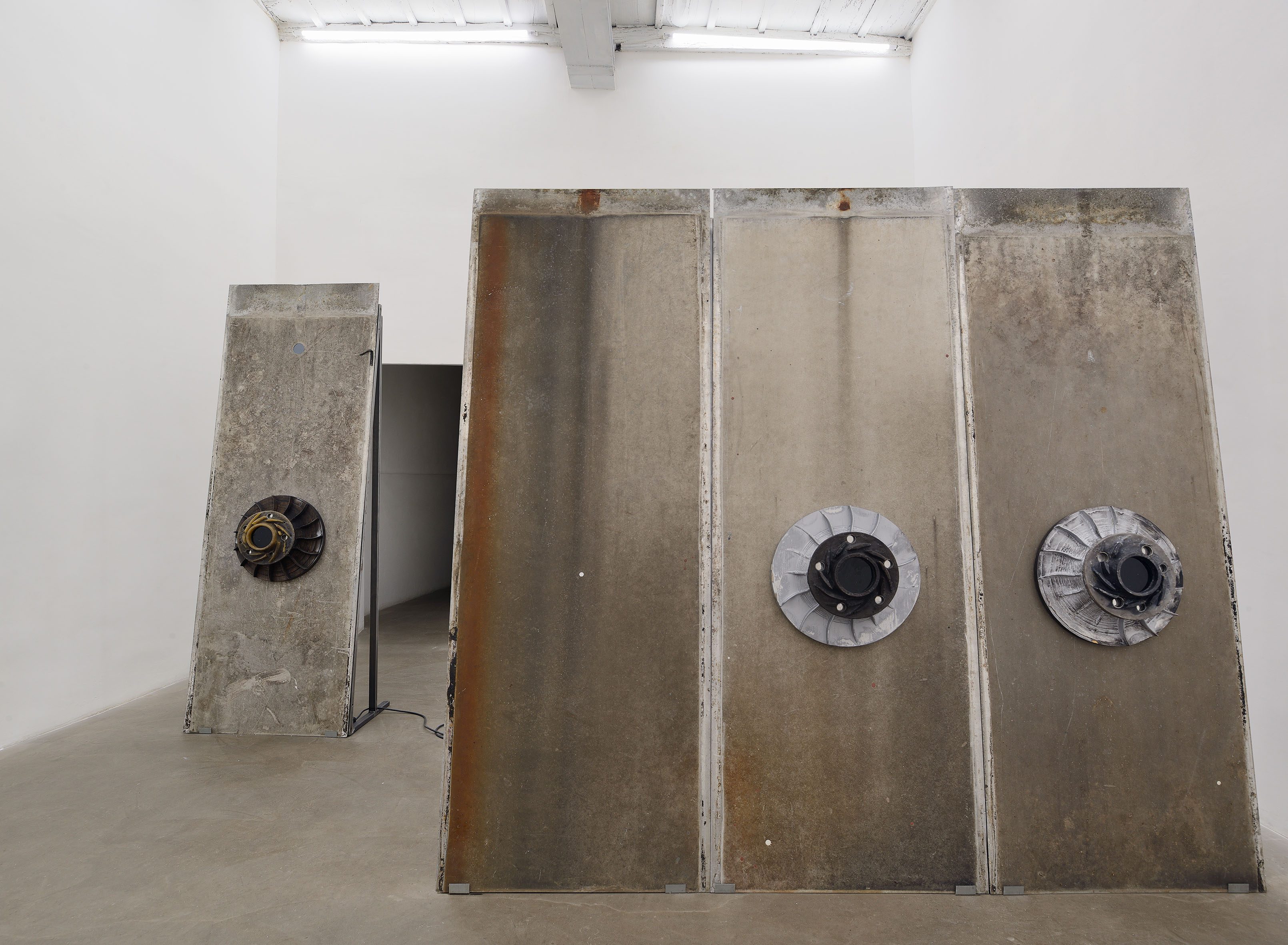 Andrea Mauti, Right Now, 2026, installation view at ADA, Rome. Photo by Roberto Apa. Courtesy of ADA, Rome