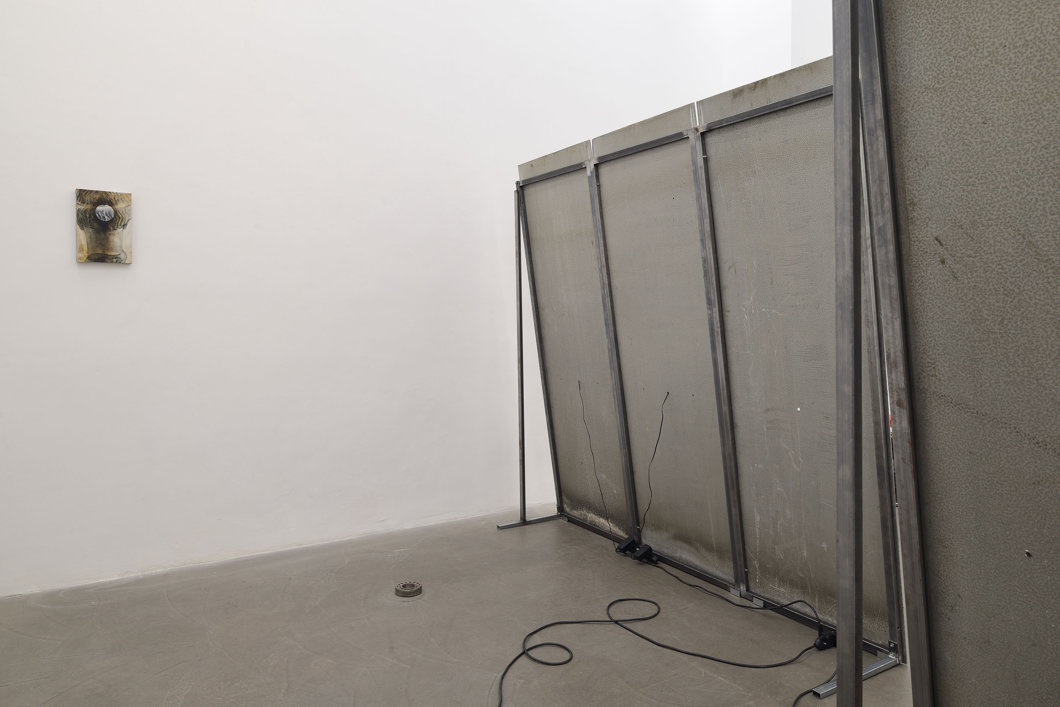 Andrea Mauti, Right Now, 2026, installation view at ADA, Rome. Photo by Roberto Apa. Courtesy of ADA, Rome