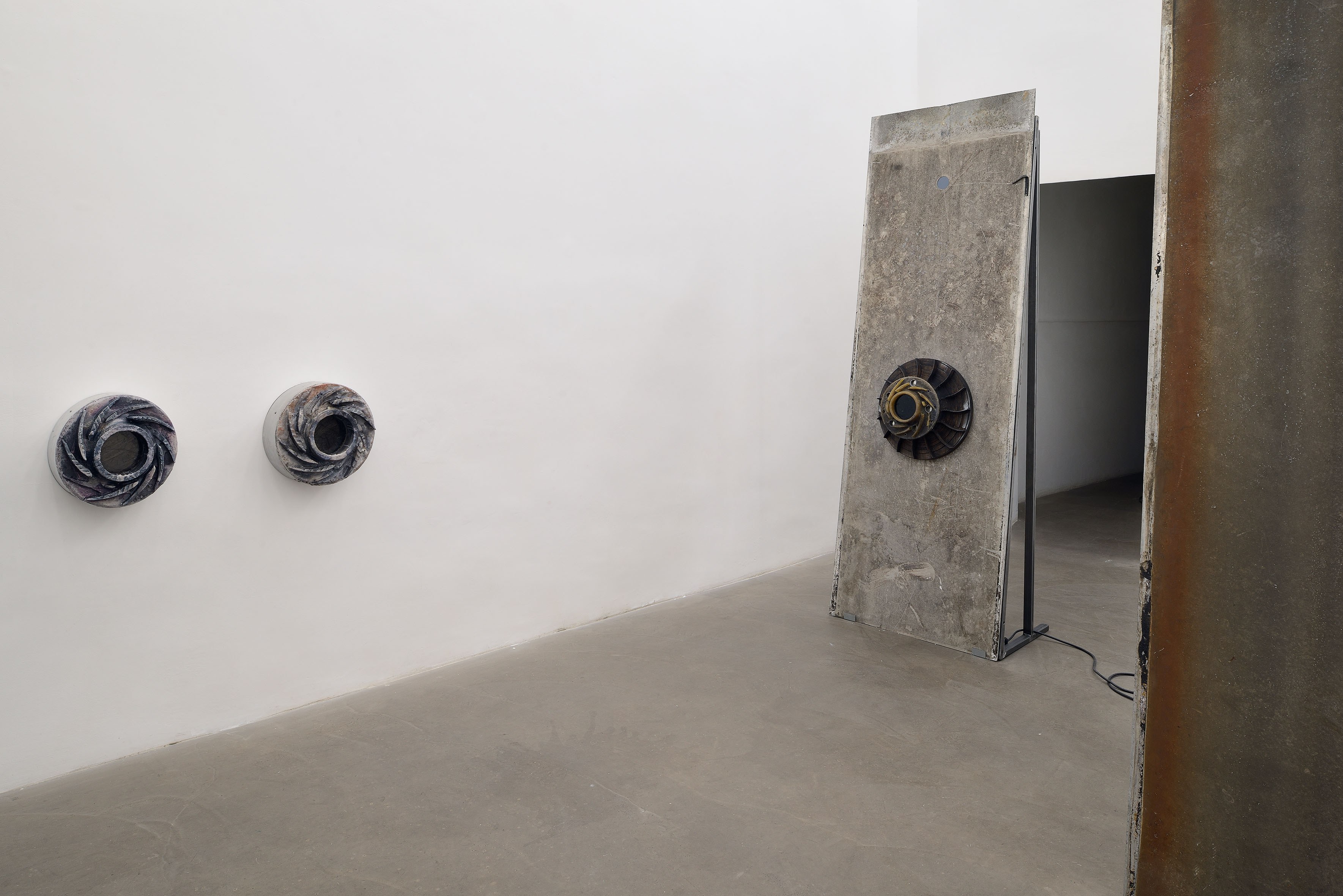 Andrea Mauti, Right Now, 2026, installation view at ADA, Rome. Photo by Roberto Apa. Courtesy of ADA, Rome